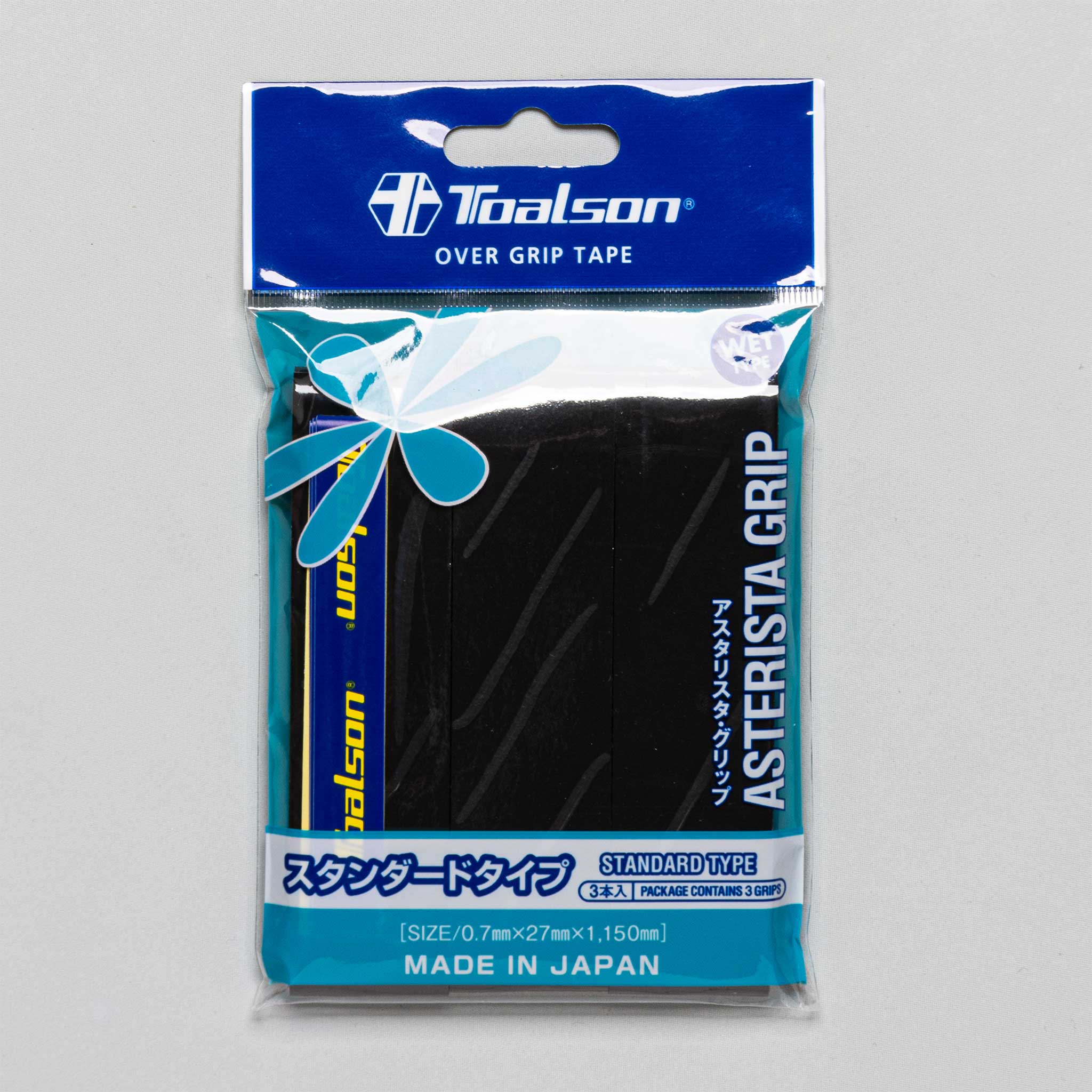 Toalson Asterista Overgrip 3 Pack