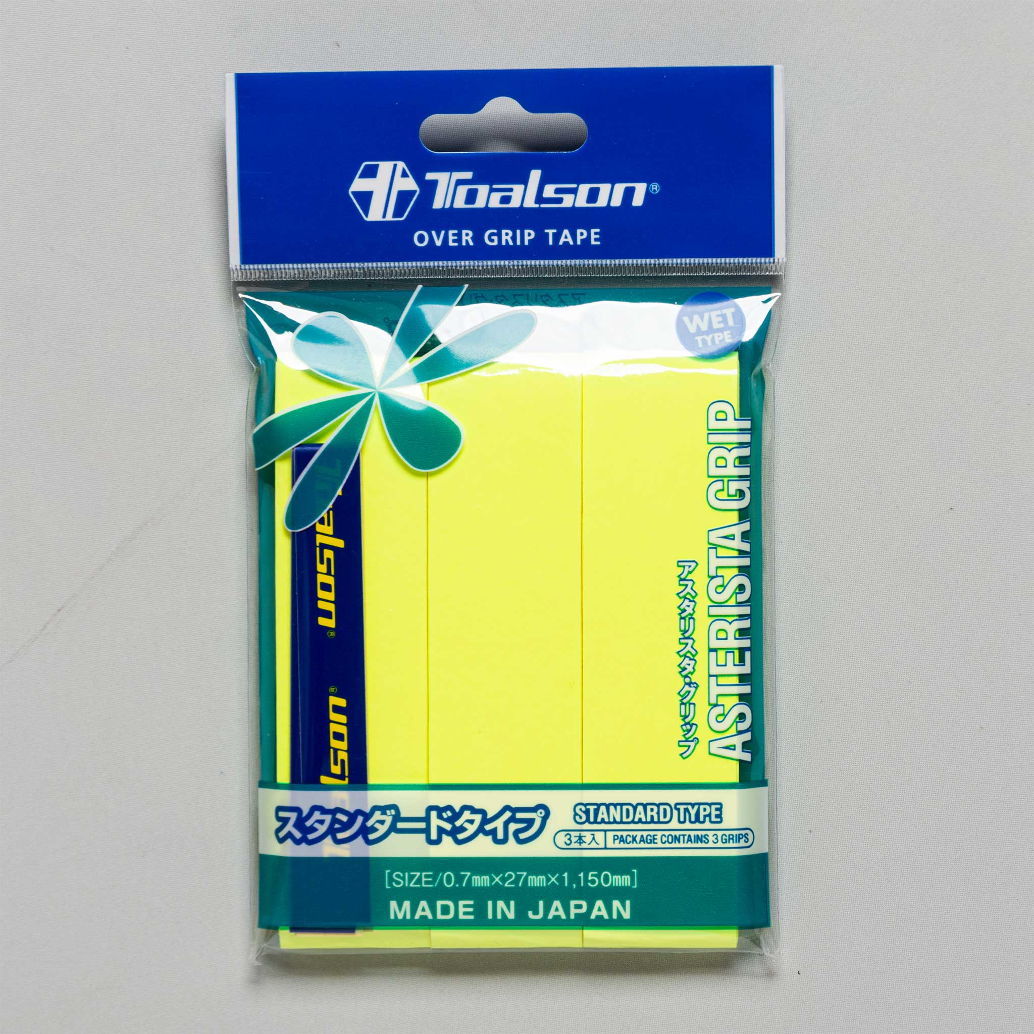 Toalson Asterista Overgrip 3 Pack