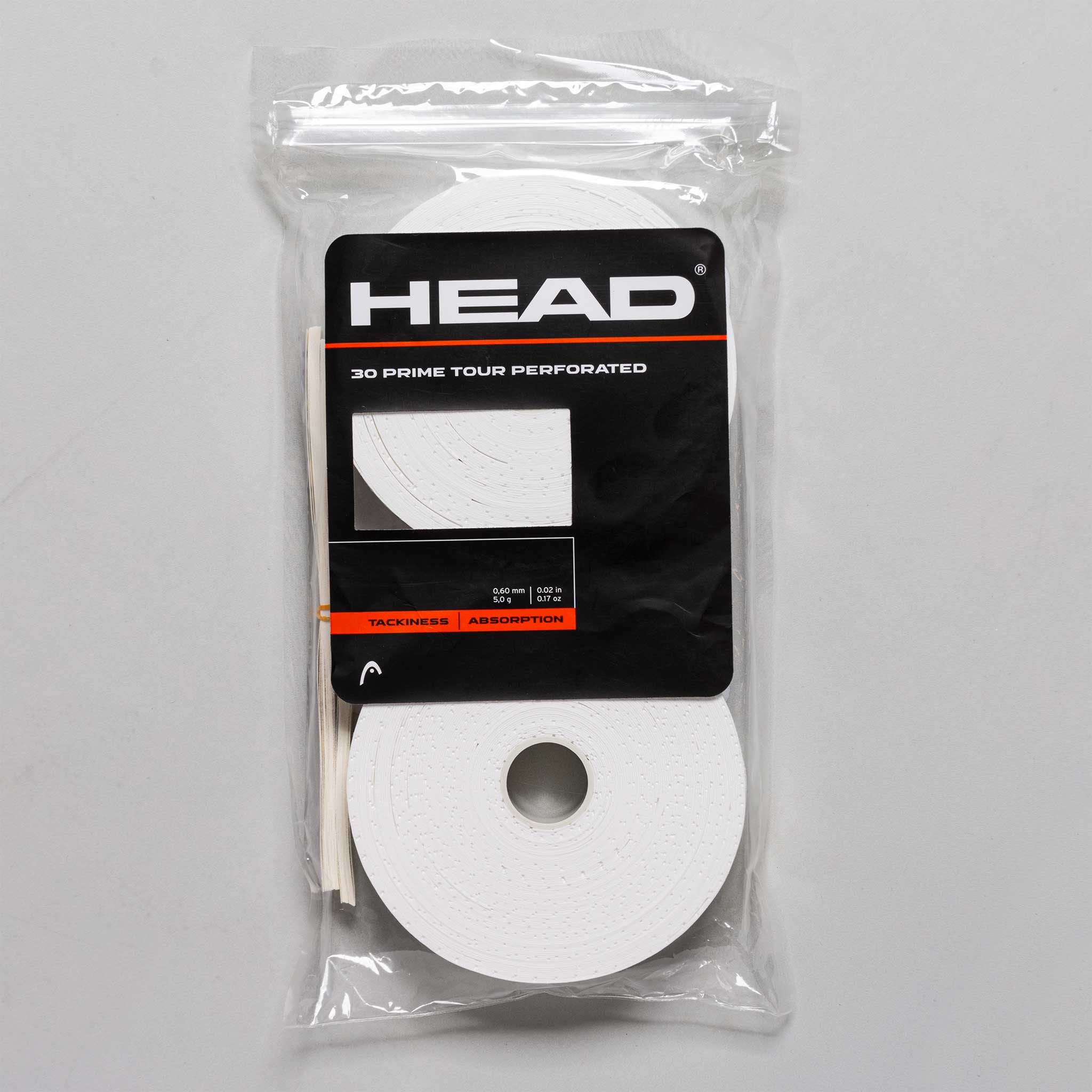 HEAD Prime Tour Perforated Overgrip 30 Pack