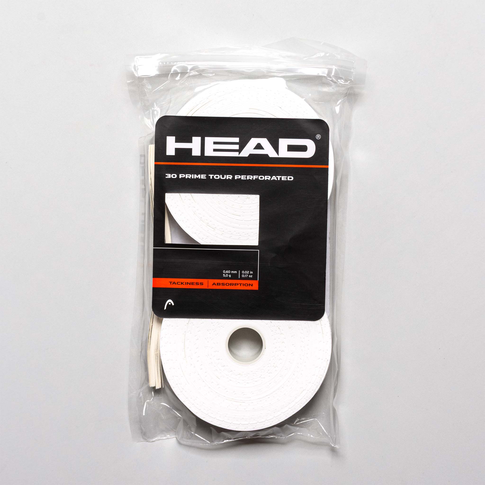 HEAD Prime Tour Perforated Overgrip 30 Pack