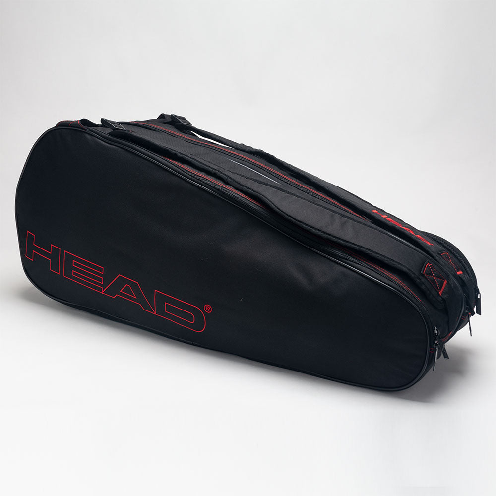 HEAD Tour Racquet Bag M 6 Pack Black