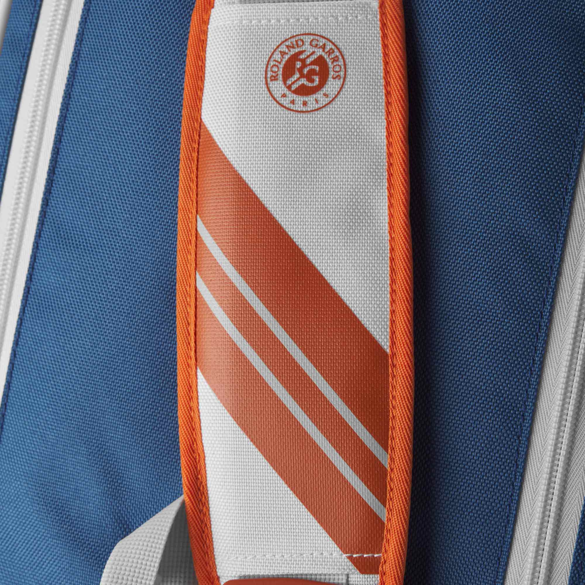 Wilson Roland Garros 2024 Team 6 Pack Cream/Navy/Orange