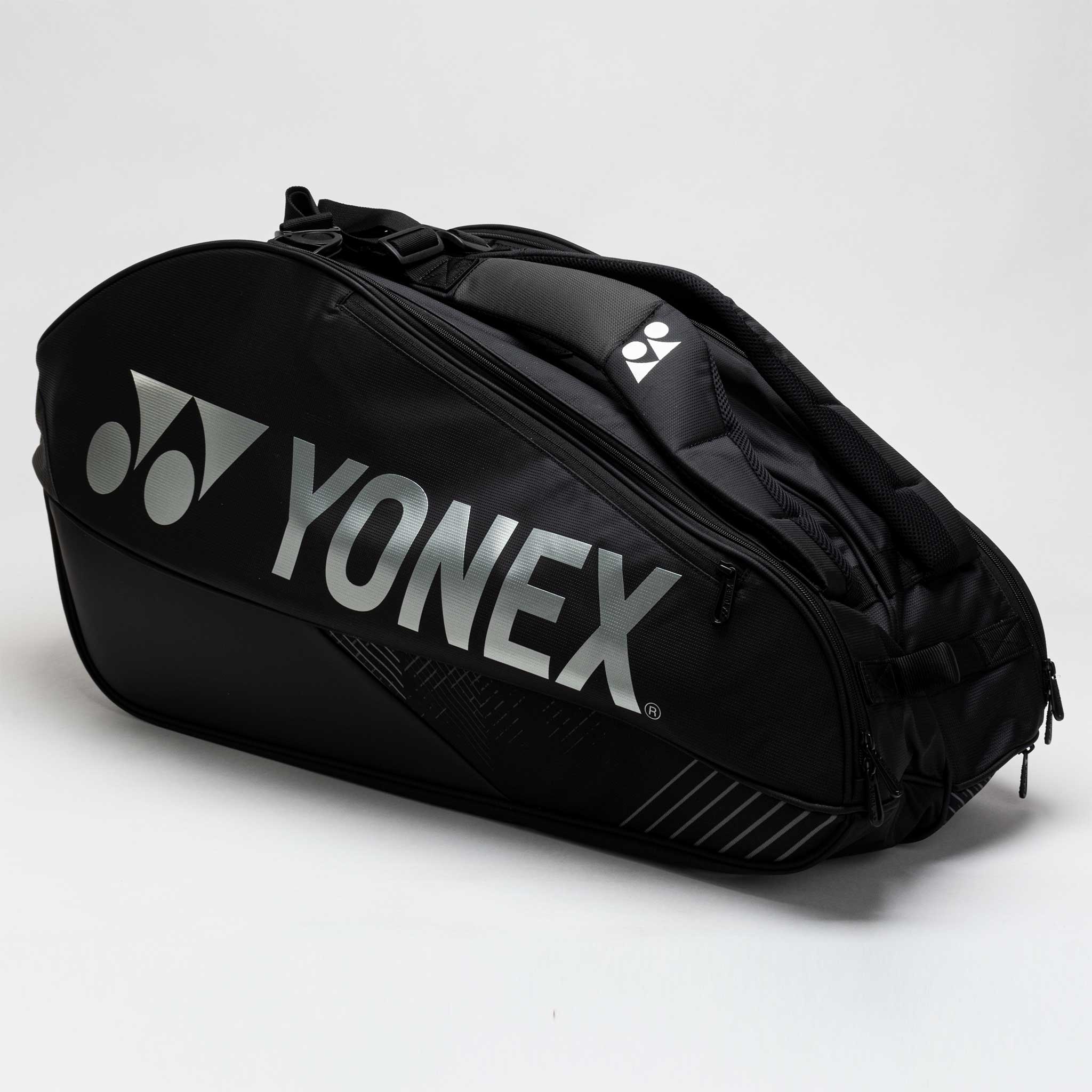 Yonex Pro 6 Pack Racquet Bag Black