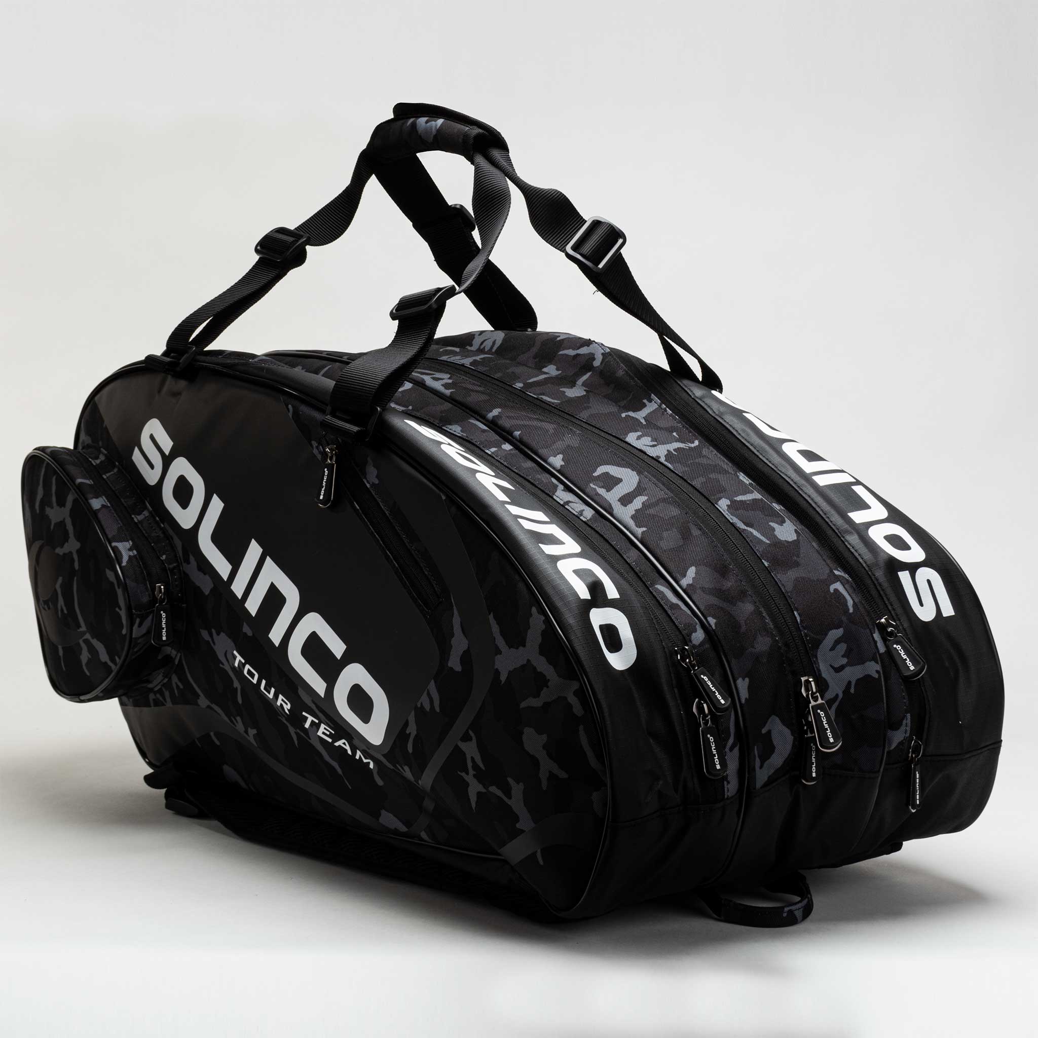 Solinco Tour 15 Pack Bag Black Camo