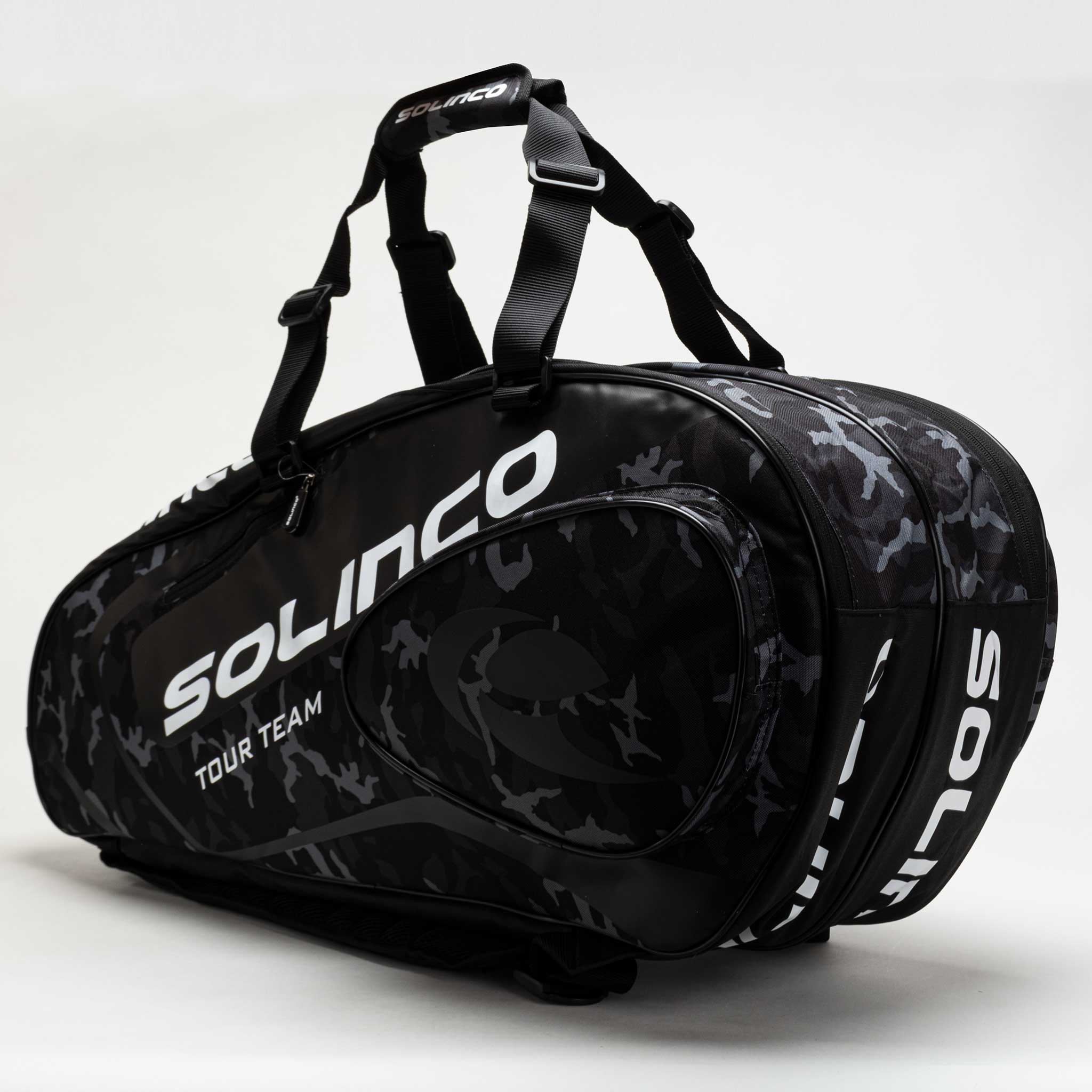 Solinco Tour 6 Pack Bag Midnight Camo