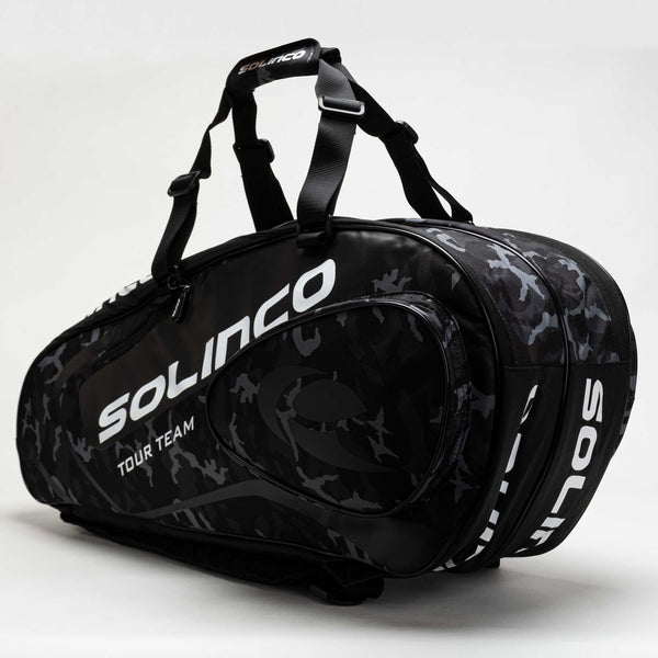 Solinco Tour 6 Pack Bag Black Camo