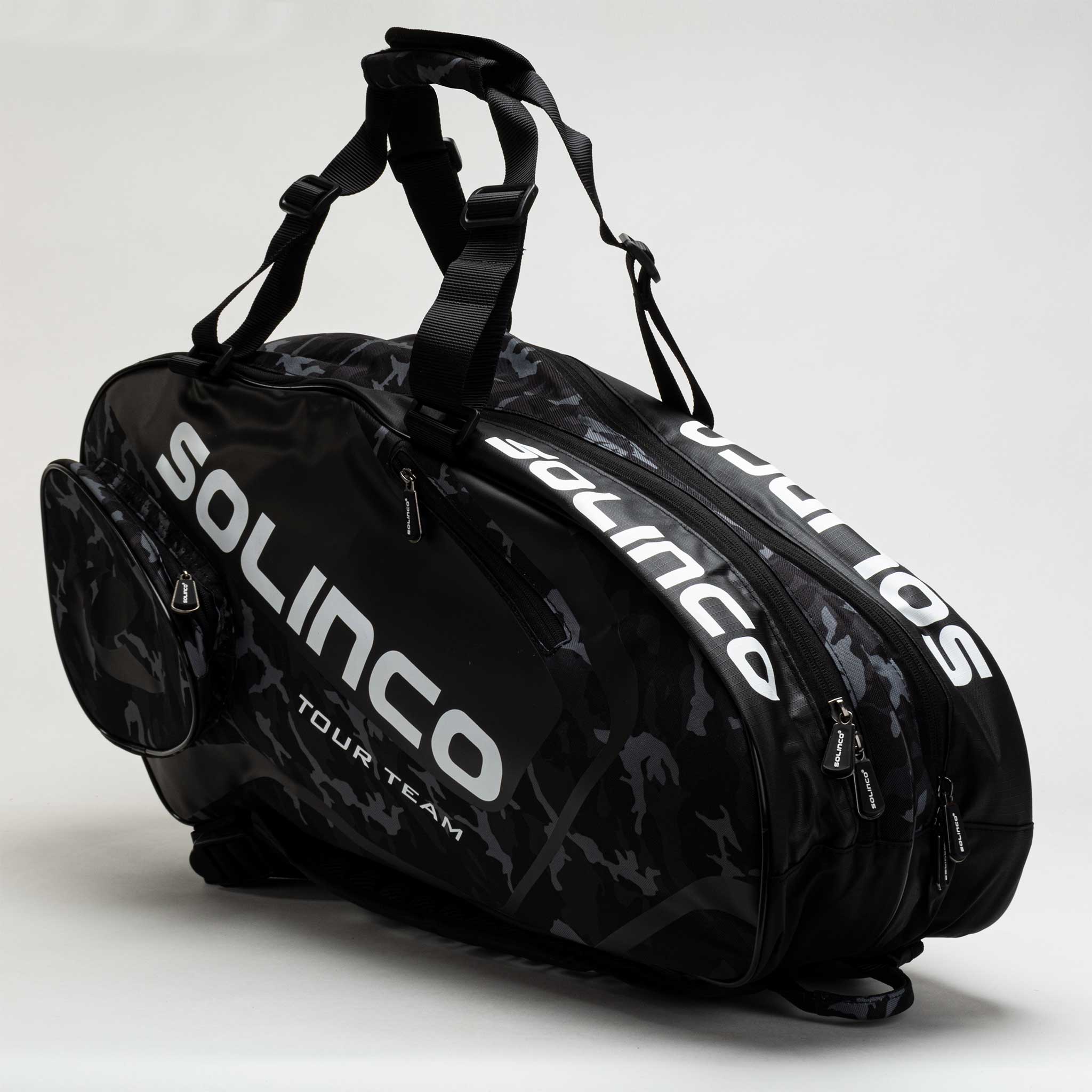 Solinco Tour 6 Pack Bag Black Camo