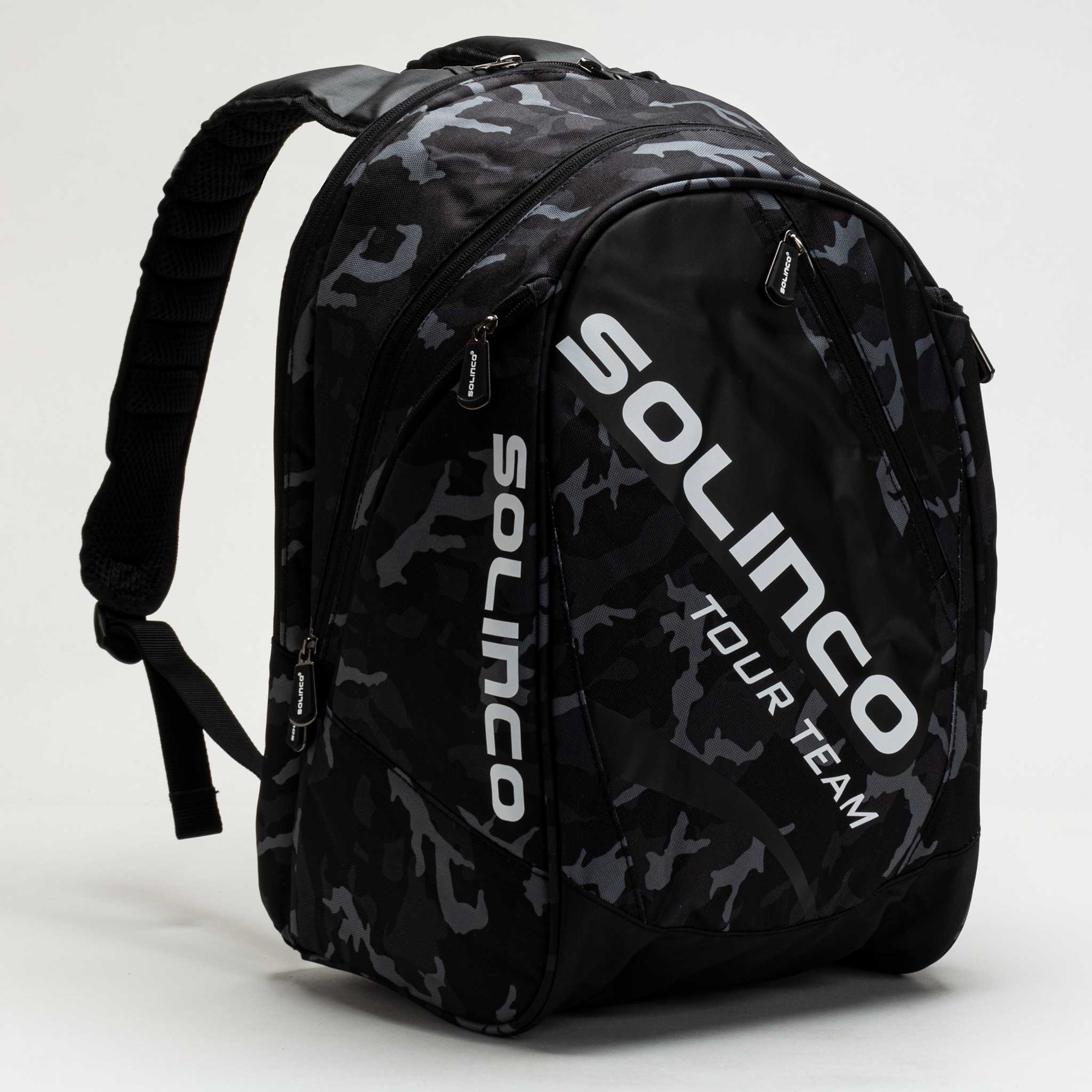 Solinco Tour Backpack Midnight Camo