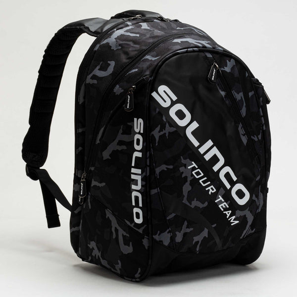 Solinco Tour Backpack Black Camo