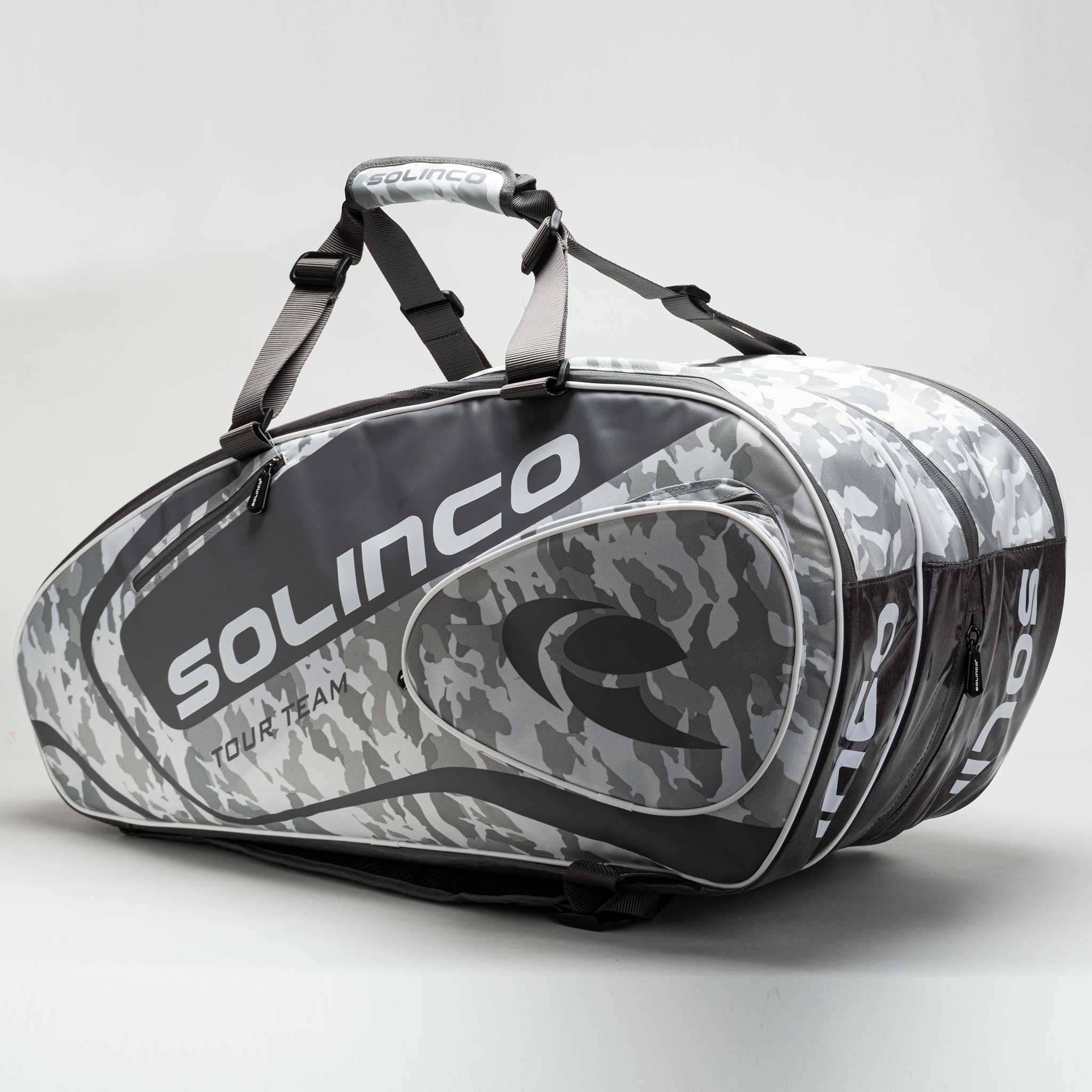 Solinco Tour 15 Pack Bag White Camo