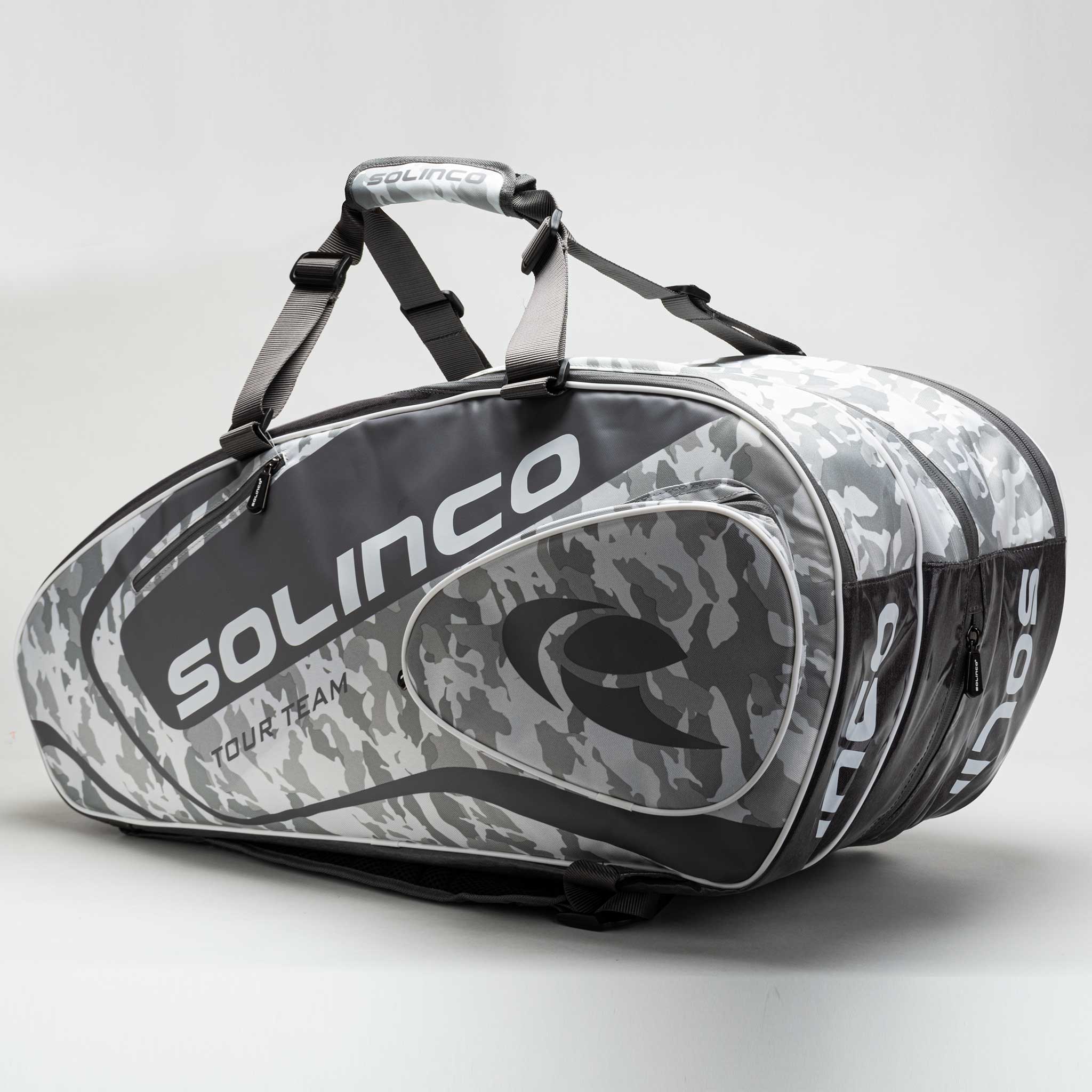 Solinco Tour 15 Pack Bag Artic Camo