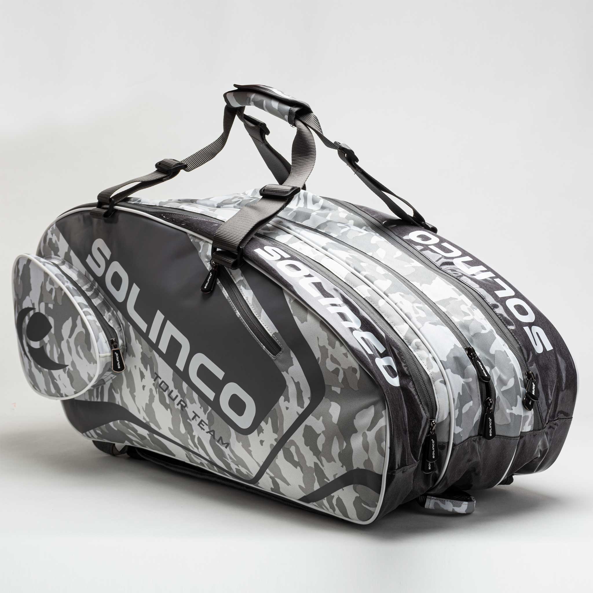 Solinco Tour 15 Pack Bag White Camo