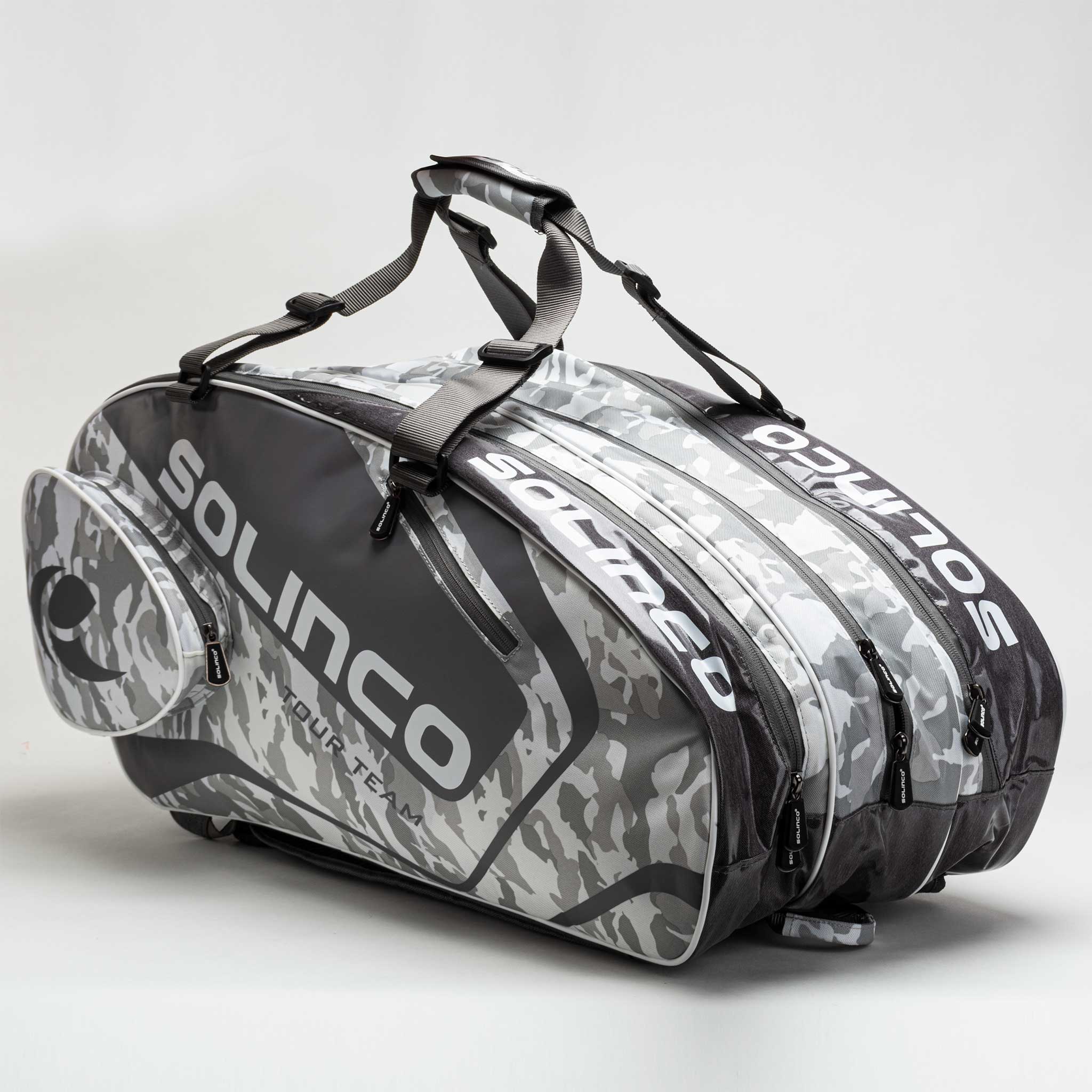Solinco Tour 15 Pack Bag Artic Camo