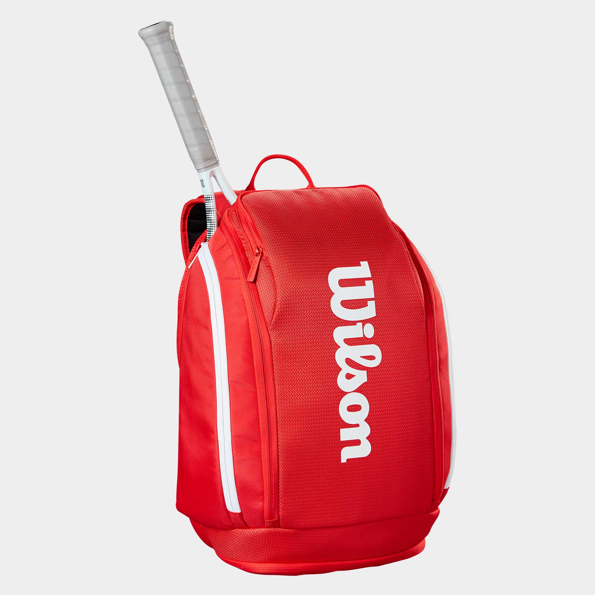Wilson Super Tour Backpack Red 2025 – Holabird Sports