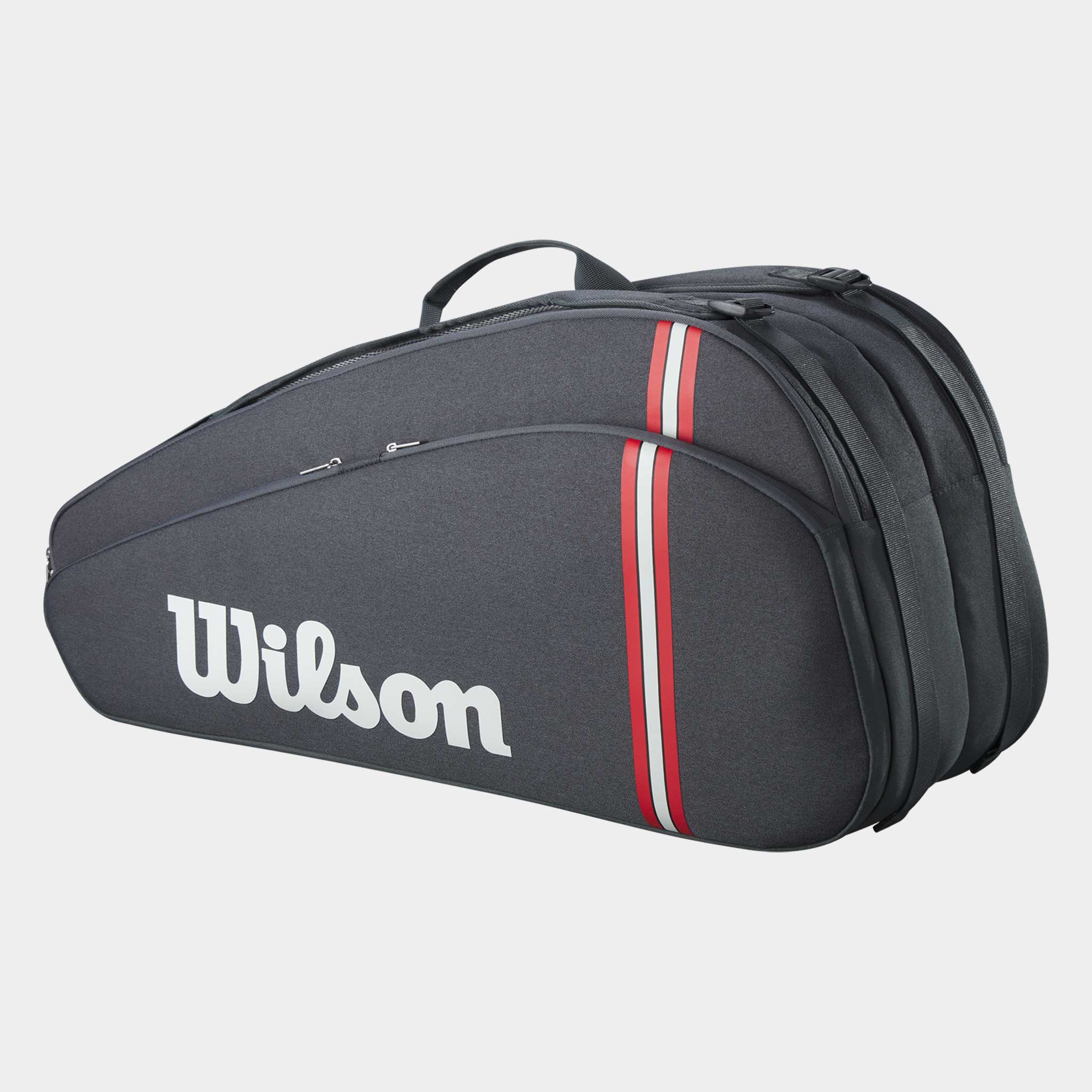 Wilson Tour 6 Pack Racquet Bag Black 2025 – Holabird Sports