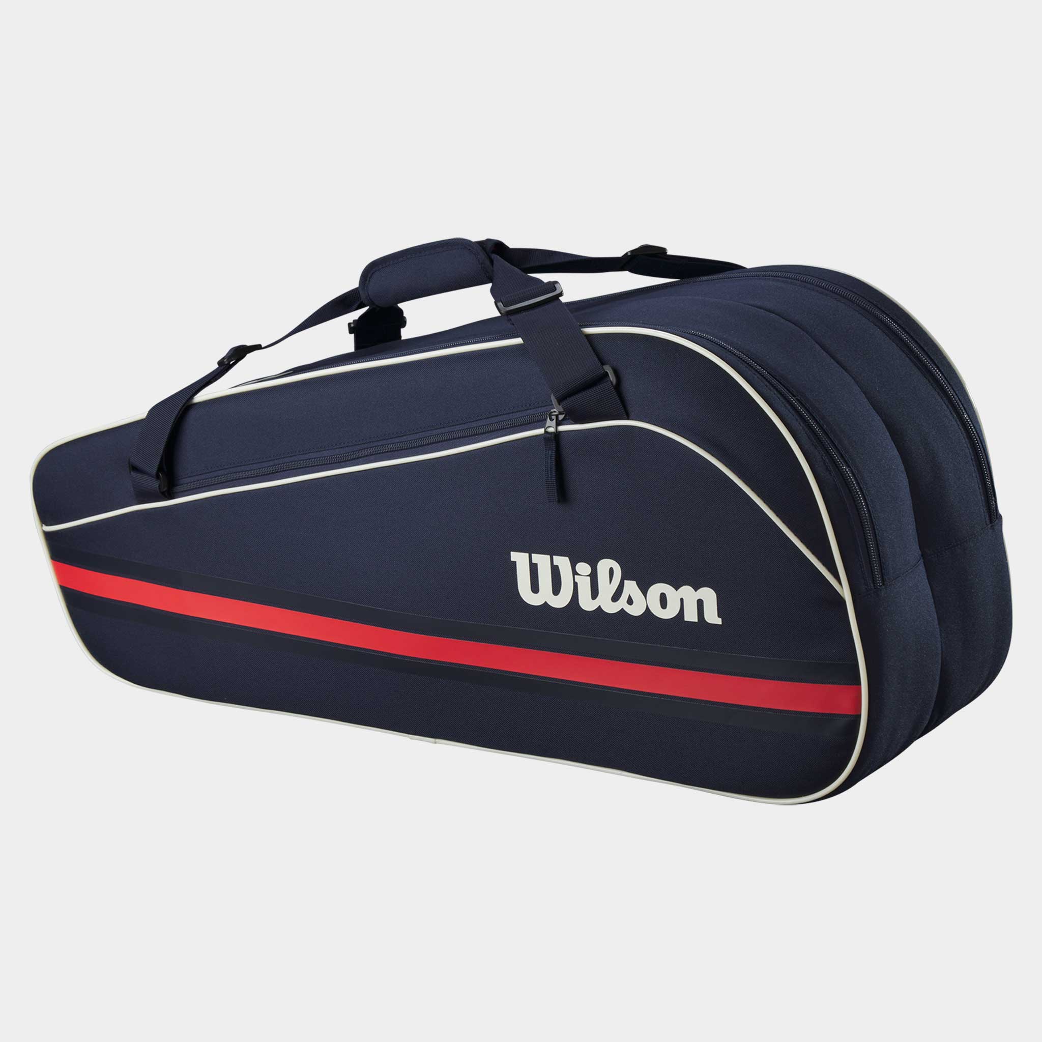 Racquet bag Wilson 6Pk Team Racket Bag 2025 Dark blue main image 1