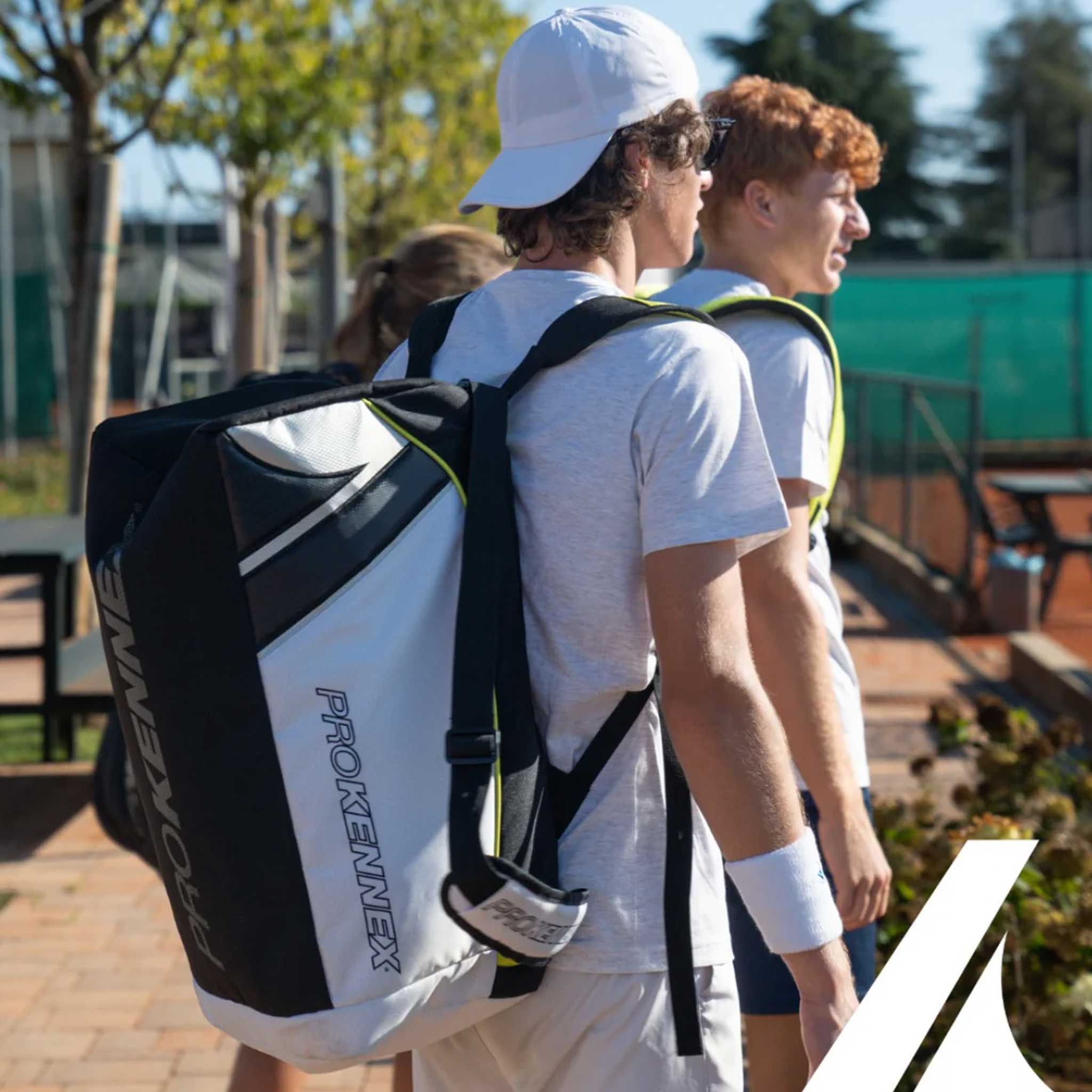 ProKennex Q Tour Sport Thermo Bag Cool Grey/Black/White