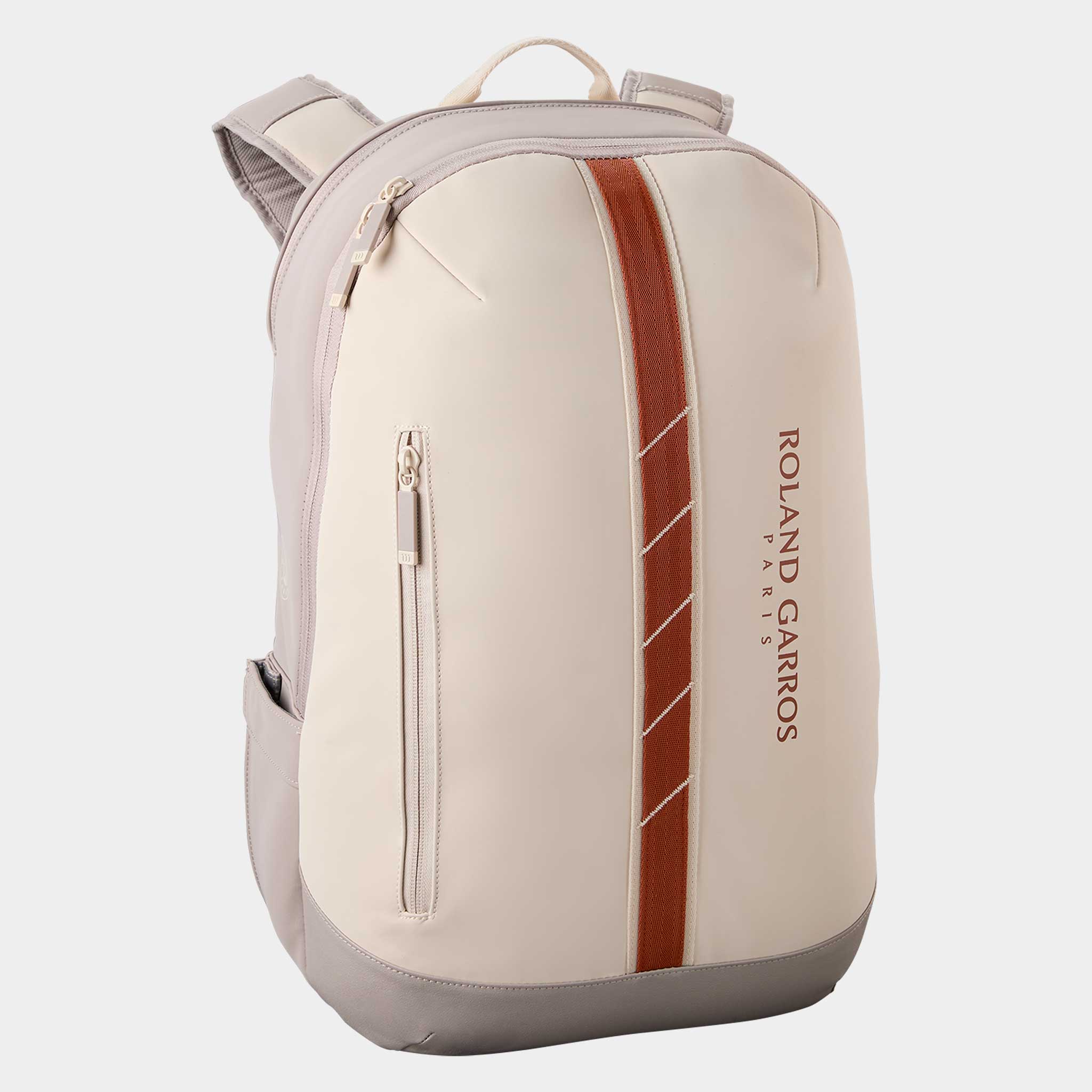 Wilson Roland Garros Backpack Cream/Clay