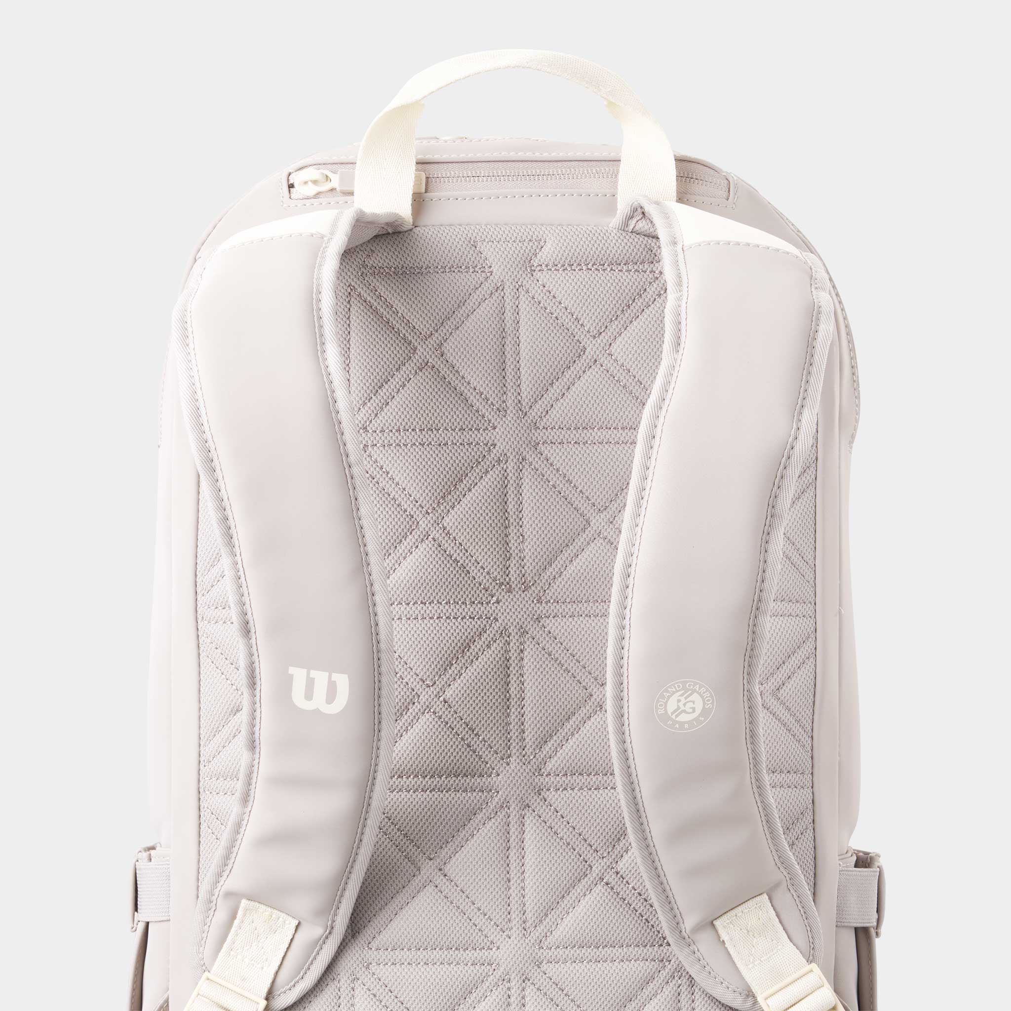 Wilson Roland Garros Backpack Cream/Clay