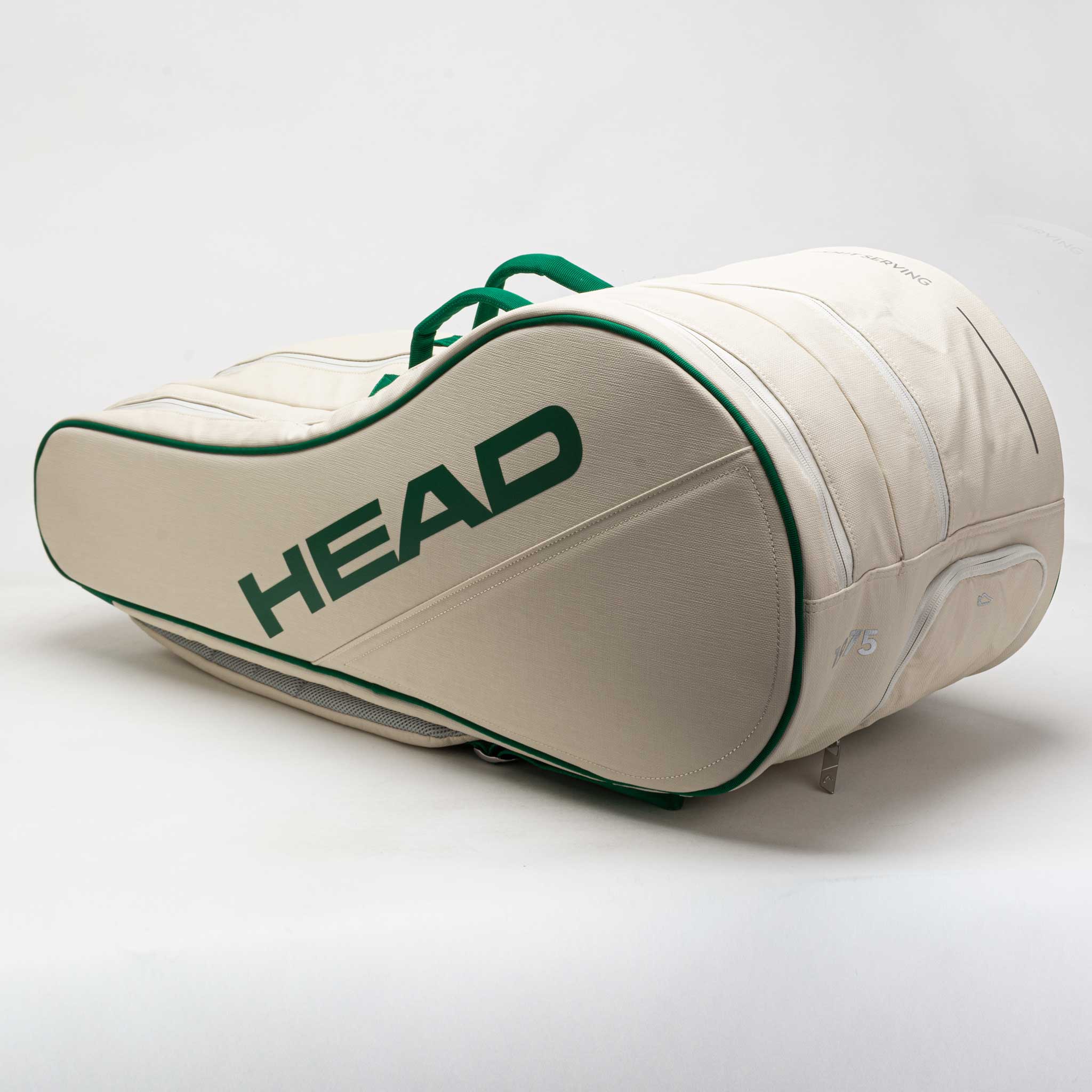 HEAD Legacy Edition Arthur Ashe Racquet Bag L White/Green