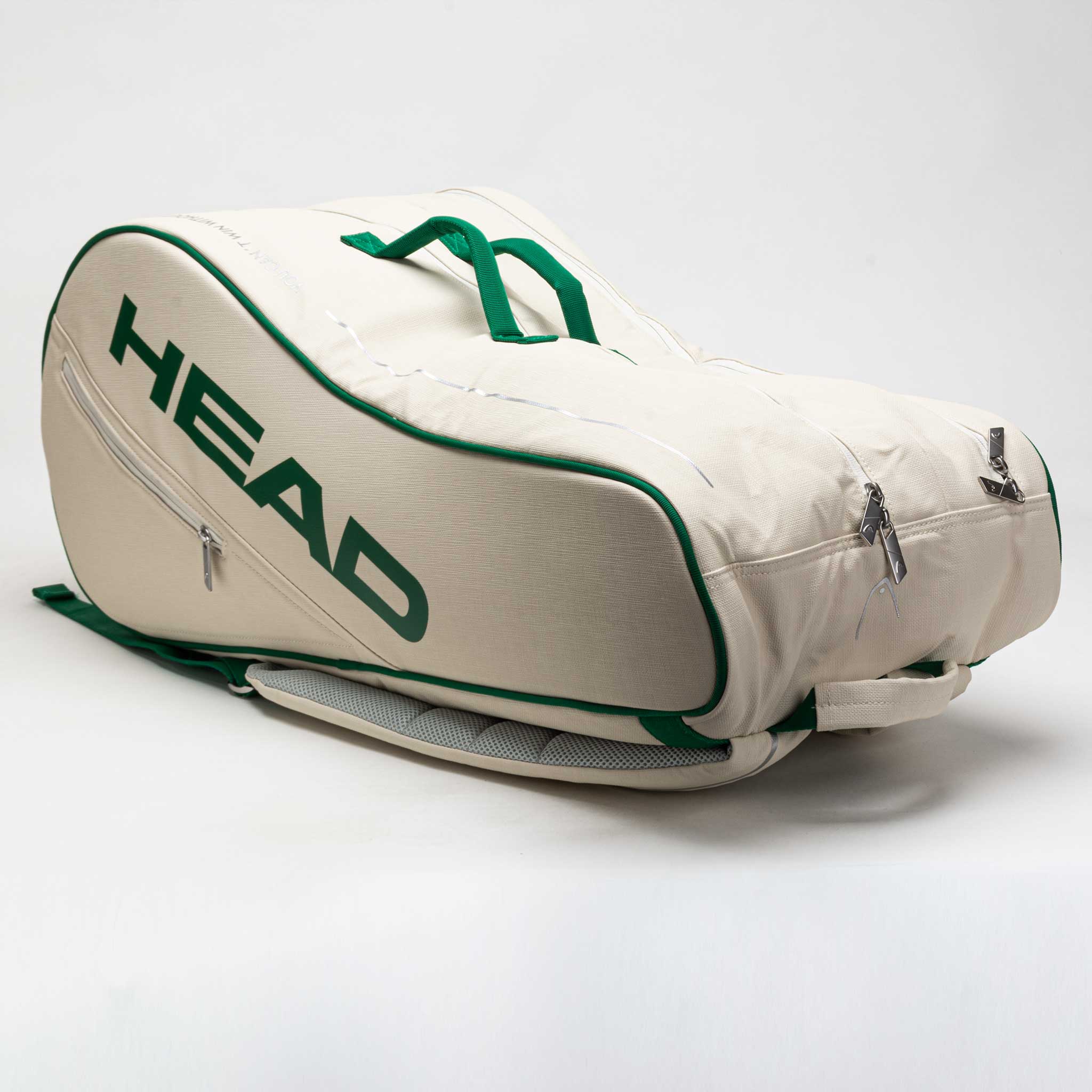 HEAD Legacy Edition Arthur Ashe Racquet Bag L White/Green
