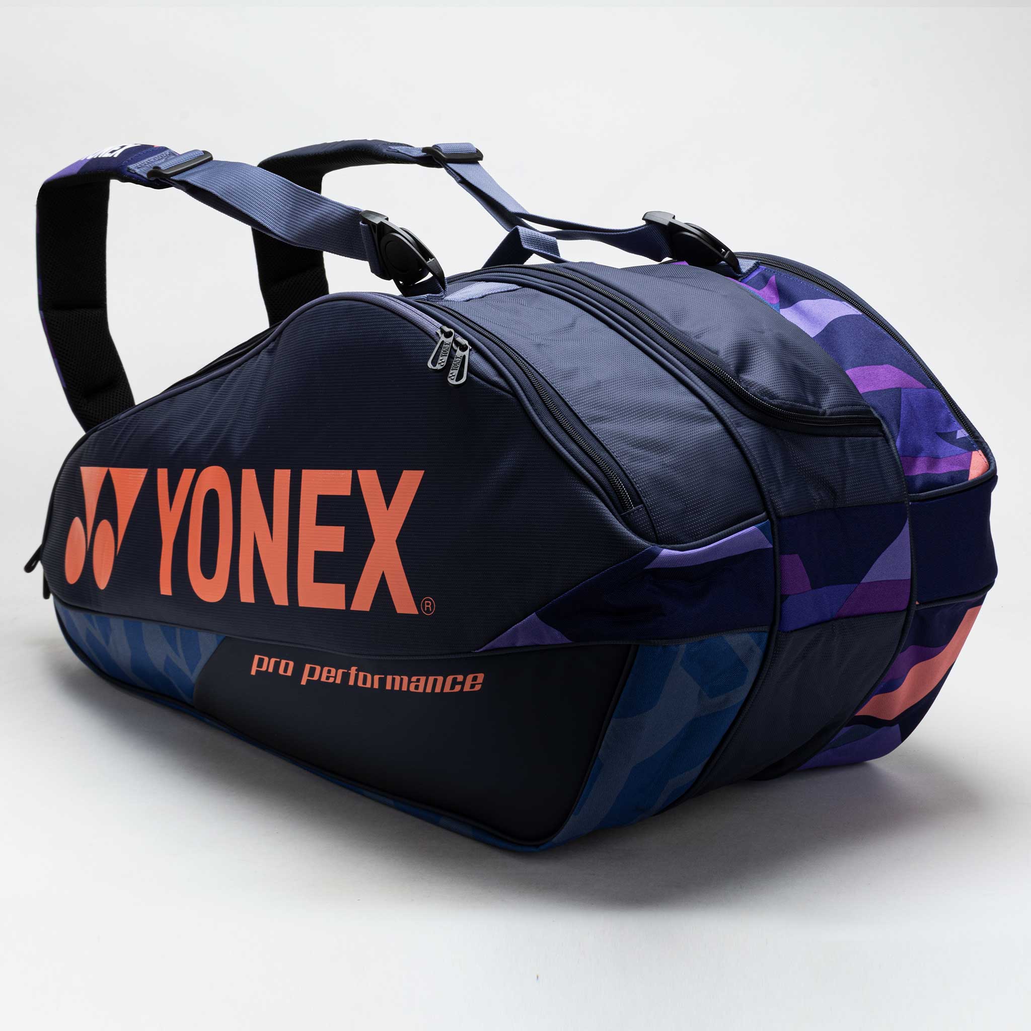 Yonex Pro 9 Pack Racquet Bag Midnight Navy – Holabird Sports