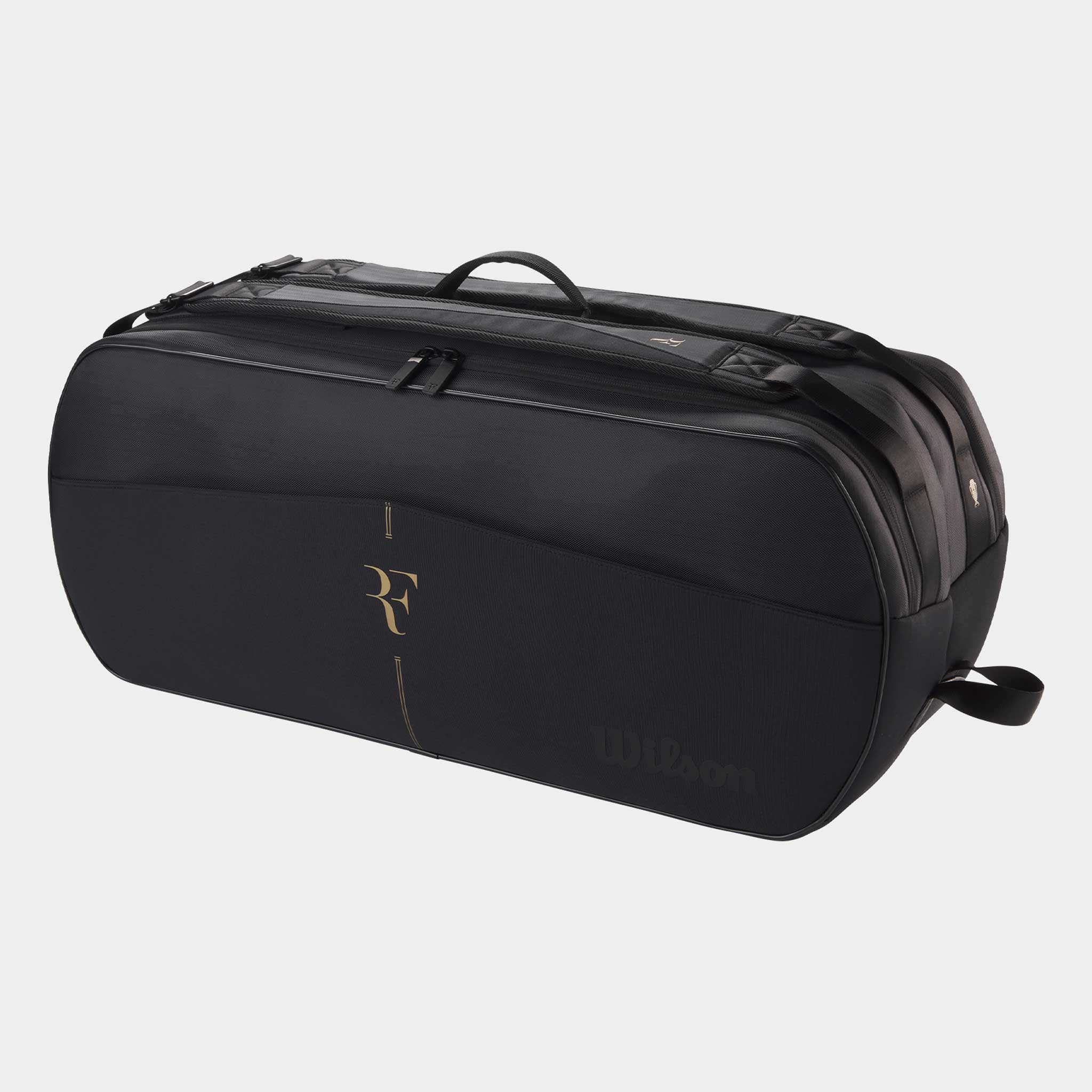 Wilson RF 01 Tournament Tennis Bag 9 Pack Laver Cup 2025 Black