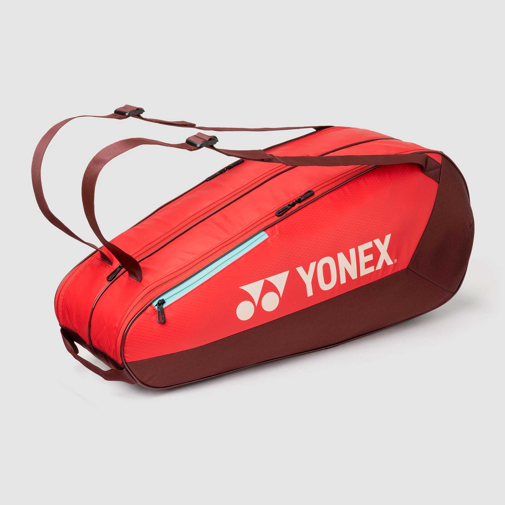 Yonex Team Racquet Bag 6 Pack Ruby Red
