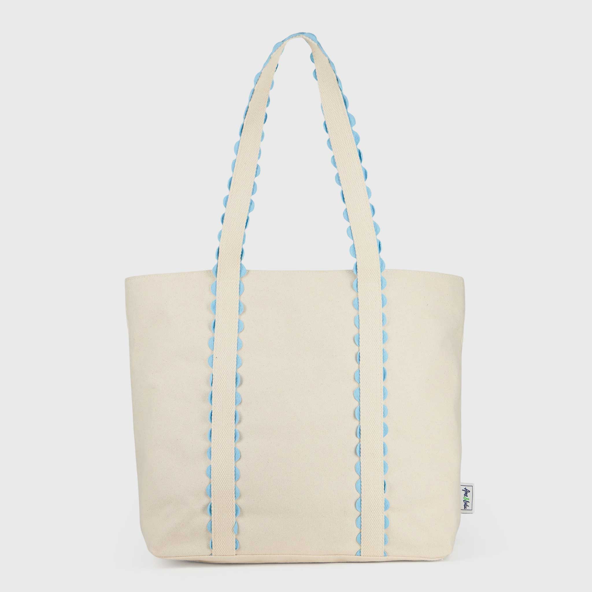 Ame & Lulu Nantucket Tennis Tote