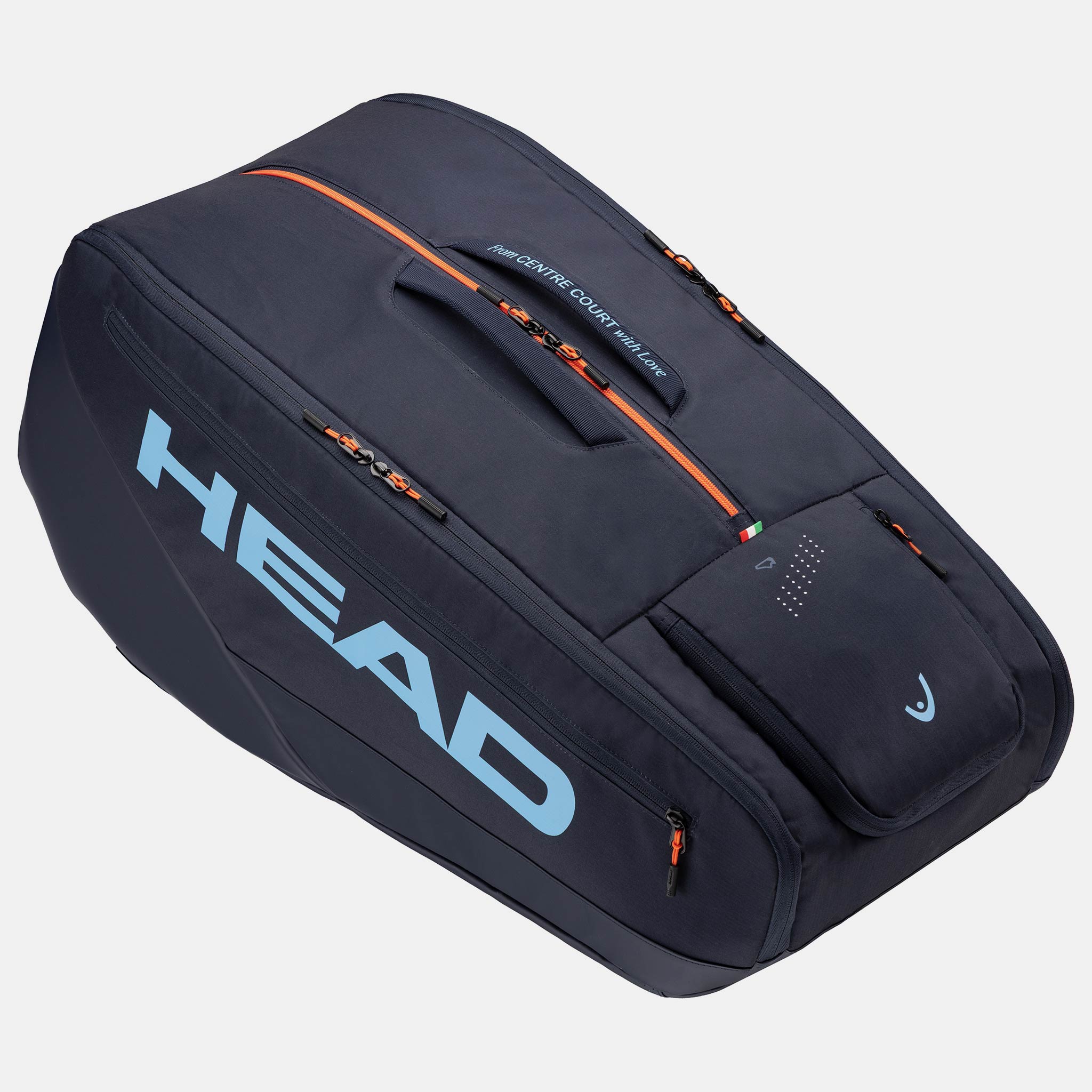 HEAD Pro Racquet Bag XL 12 Pack Navy