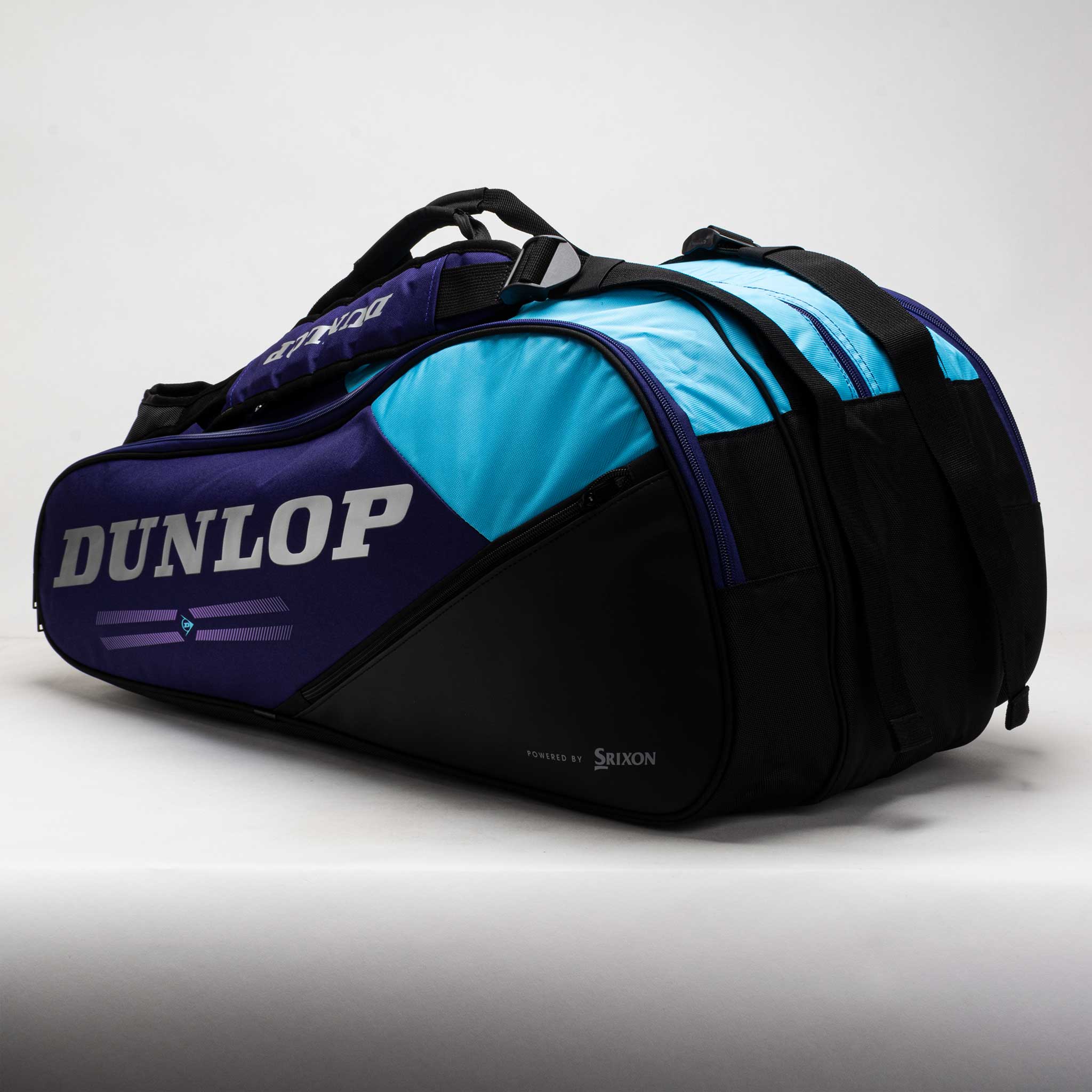 Dunlop FX Performance 8 Racket Bag Black/Blue