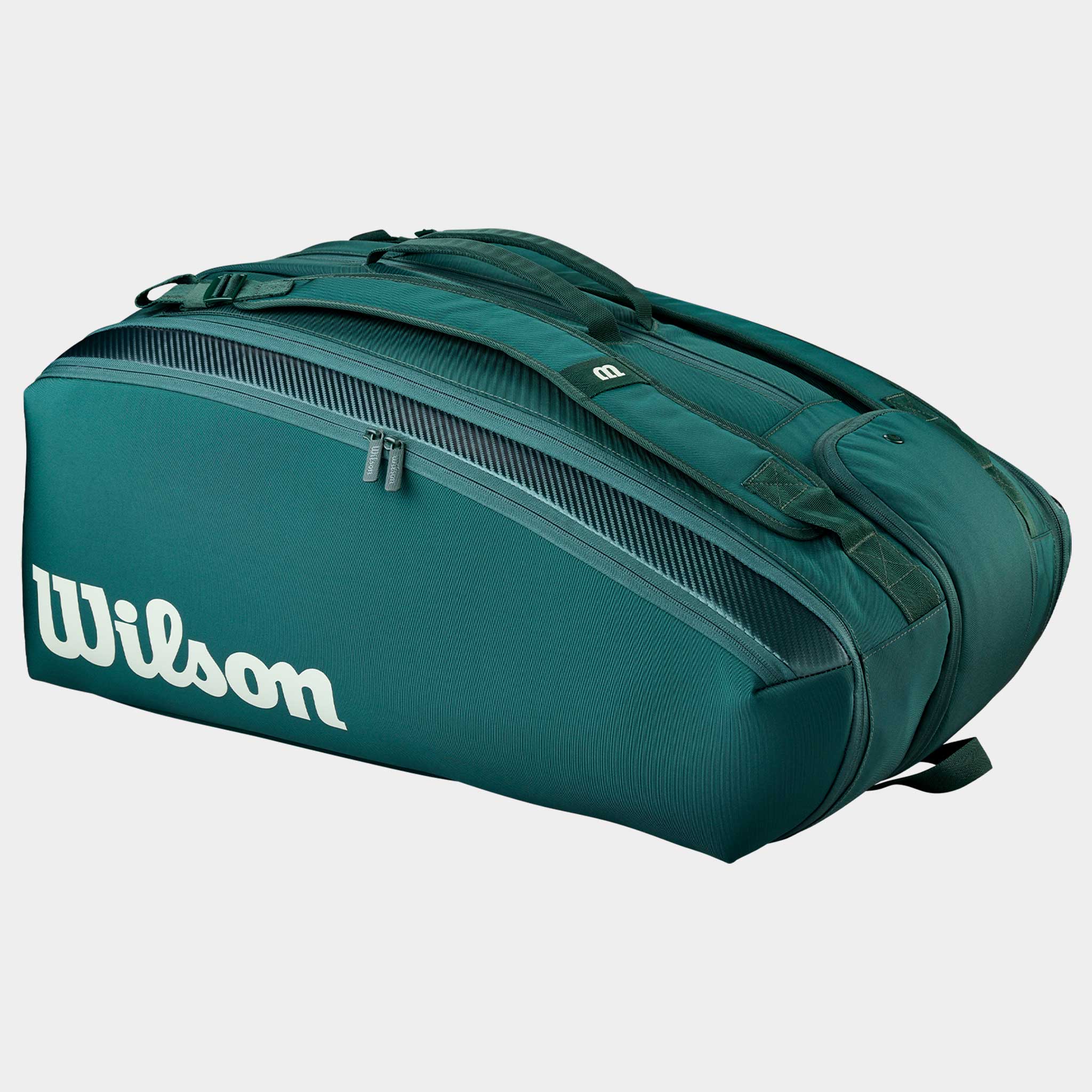 Wilson Super Tour 15 Pack Blade v10 Green