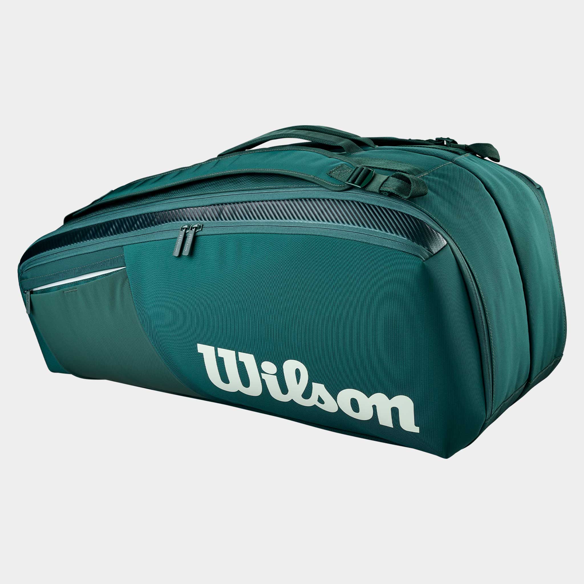 Wilson Super Tour 9 Pack Blade v10 Green