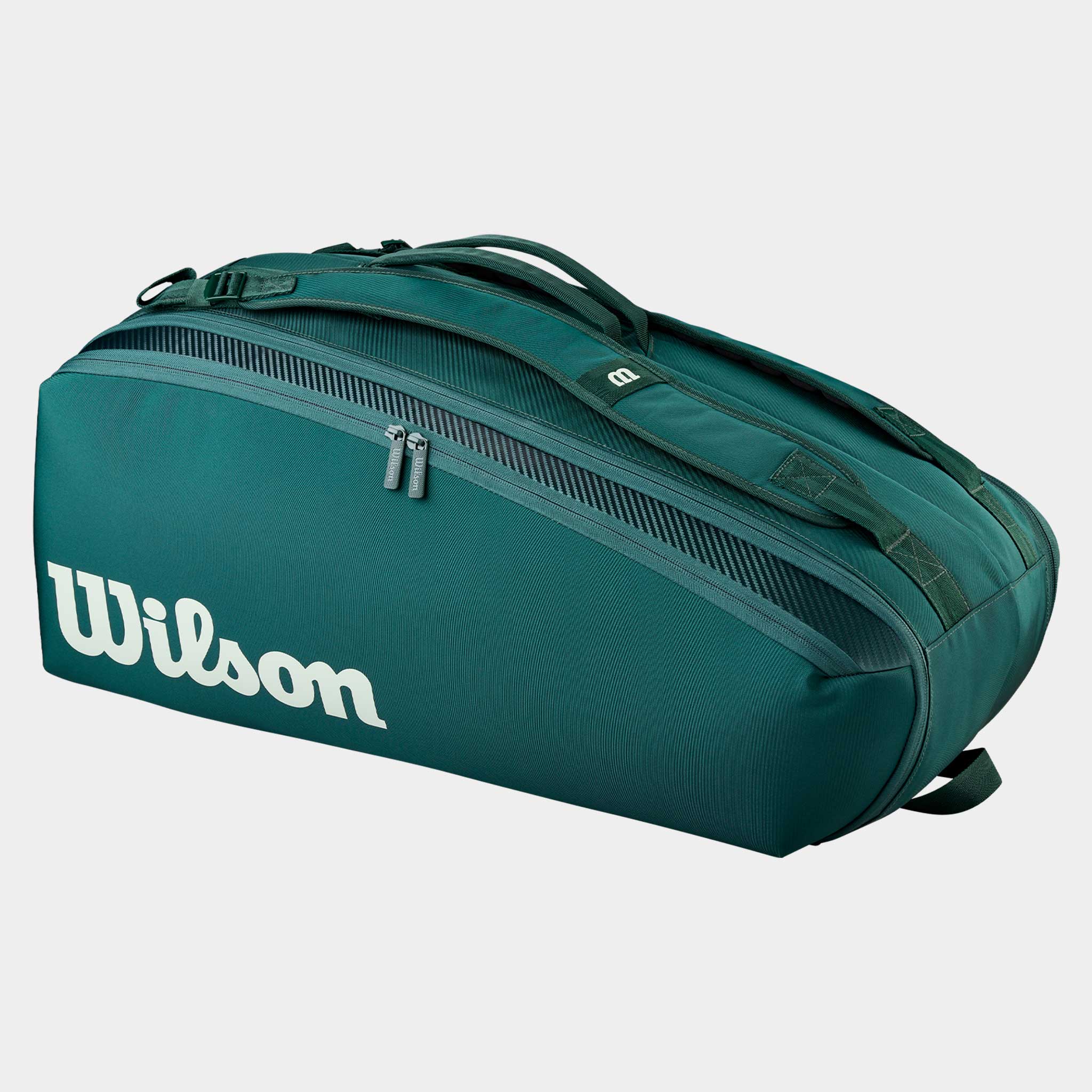 Wilson Super Tour 9 Pack Blade v10 Green