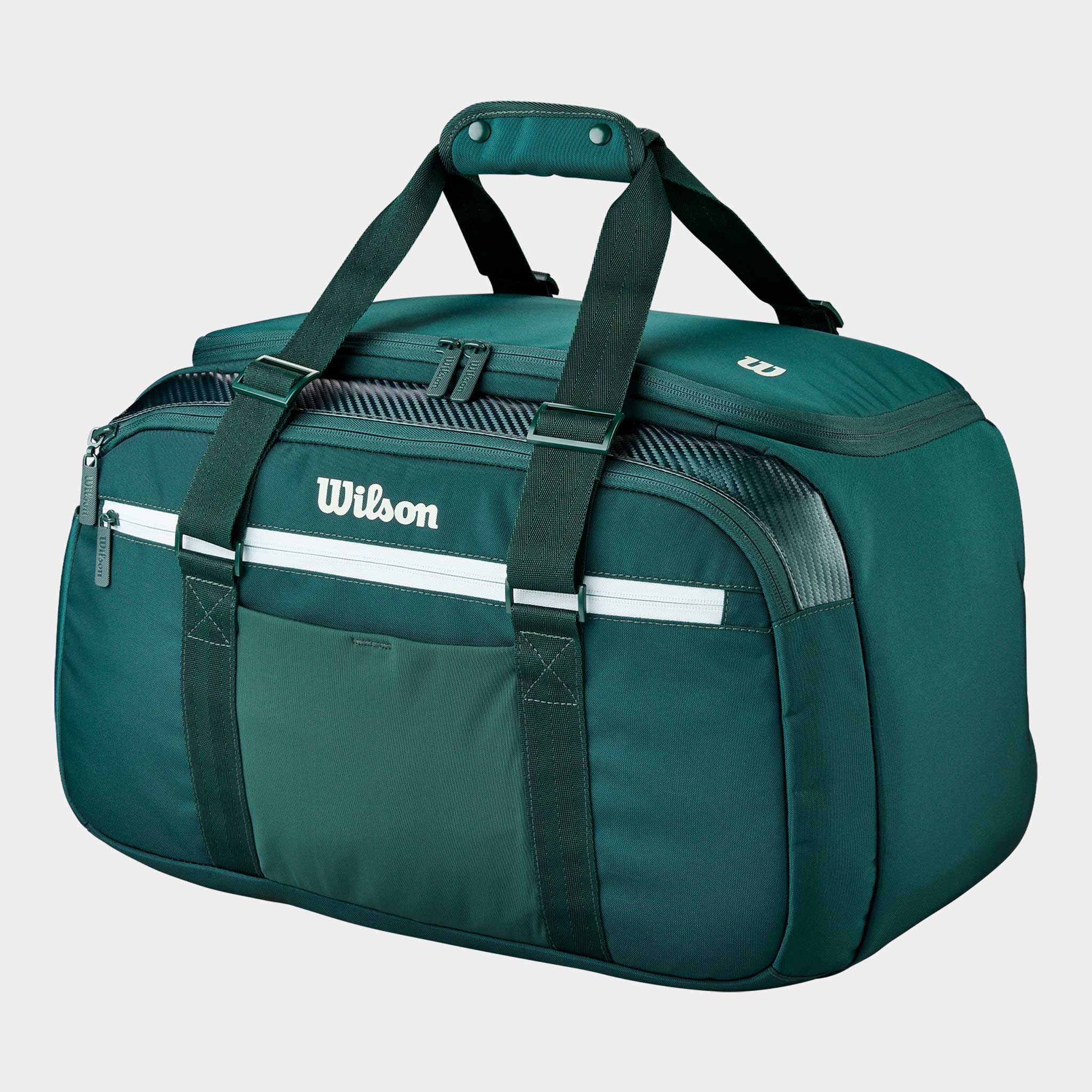 Wilson Super Tour Small Duffel Blabe v10 Green