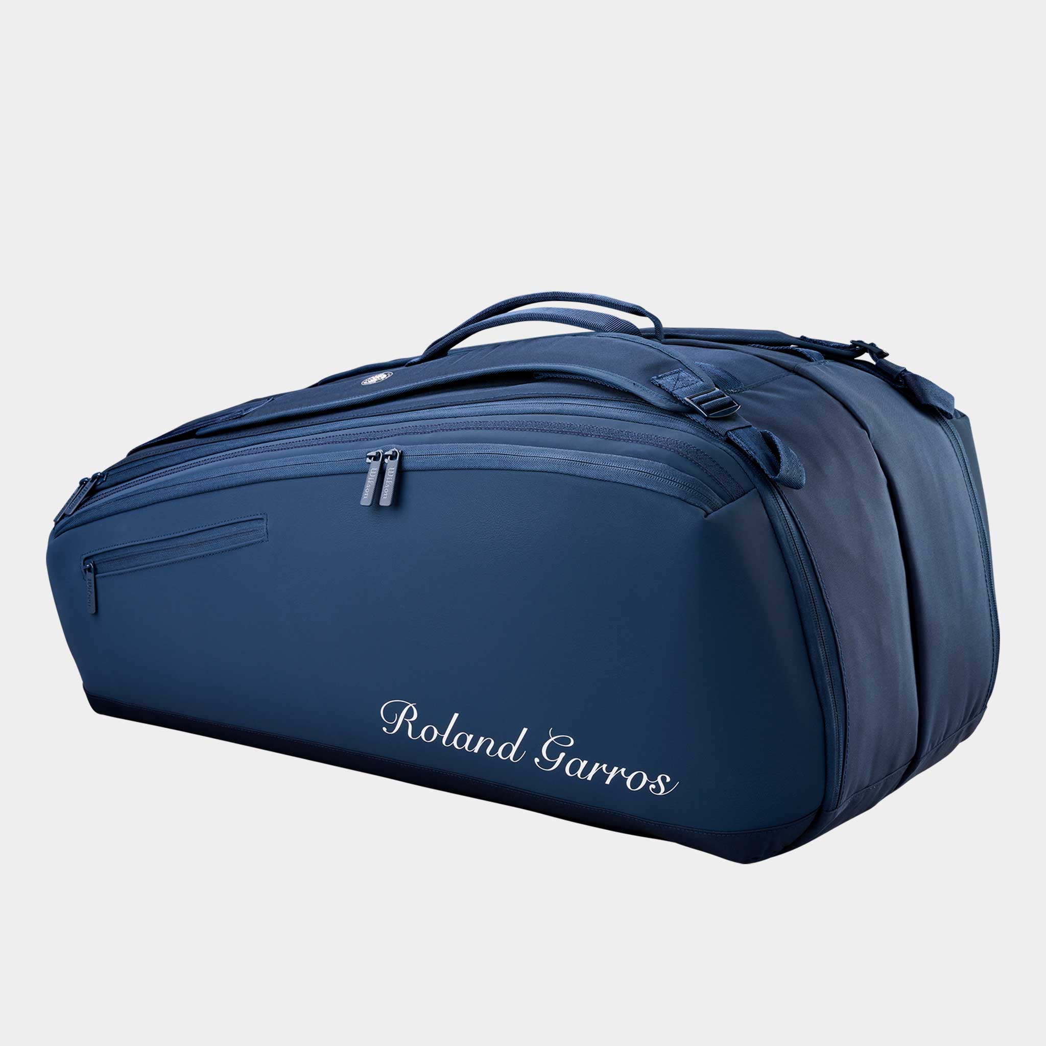 Wilson Roland Garros Session de Soiree 9 Pack Navy 2026 – Holabird