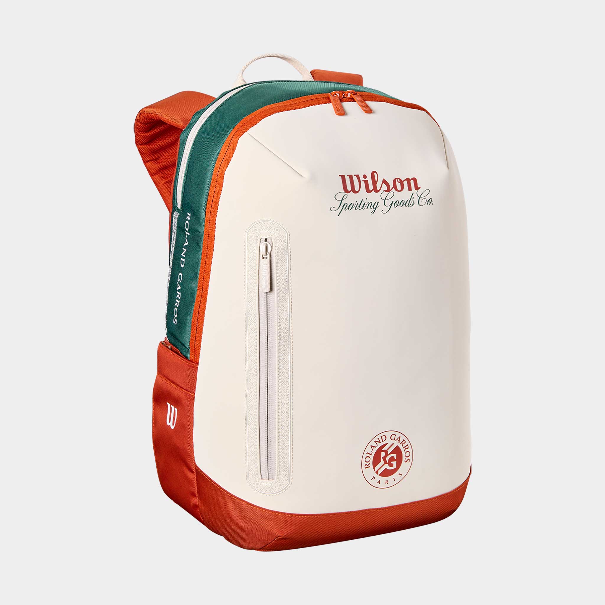 Wilson Roland Garros Backpack Cream 2026