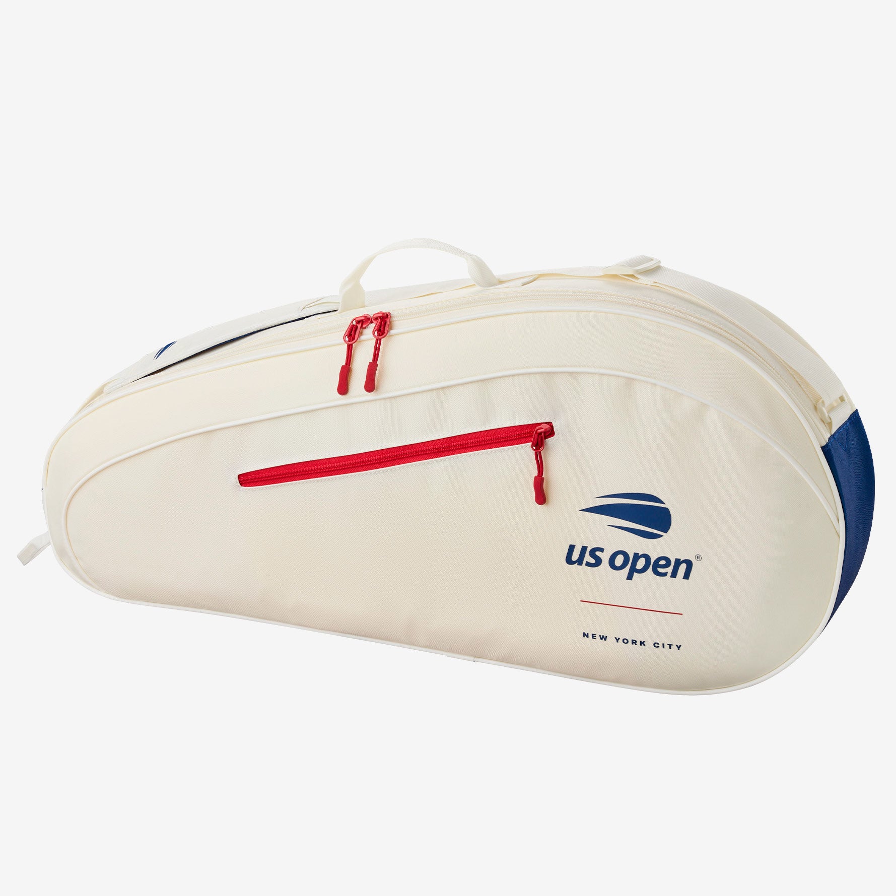 Wilson US Open 2026 Team Racket Bag 3 Pack White