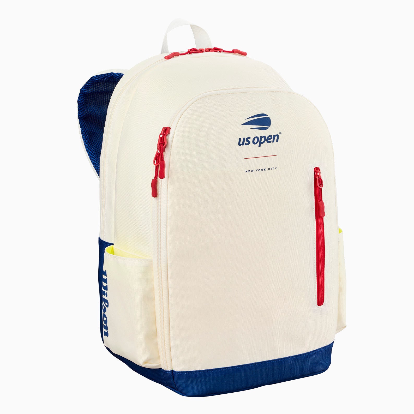 Wilson US Open 2026 Team Backpack White