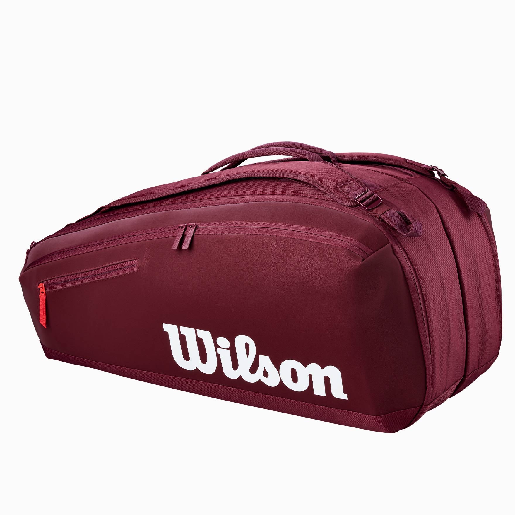 Wilson Defyer 9 Pack Bag Red