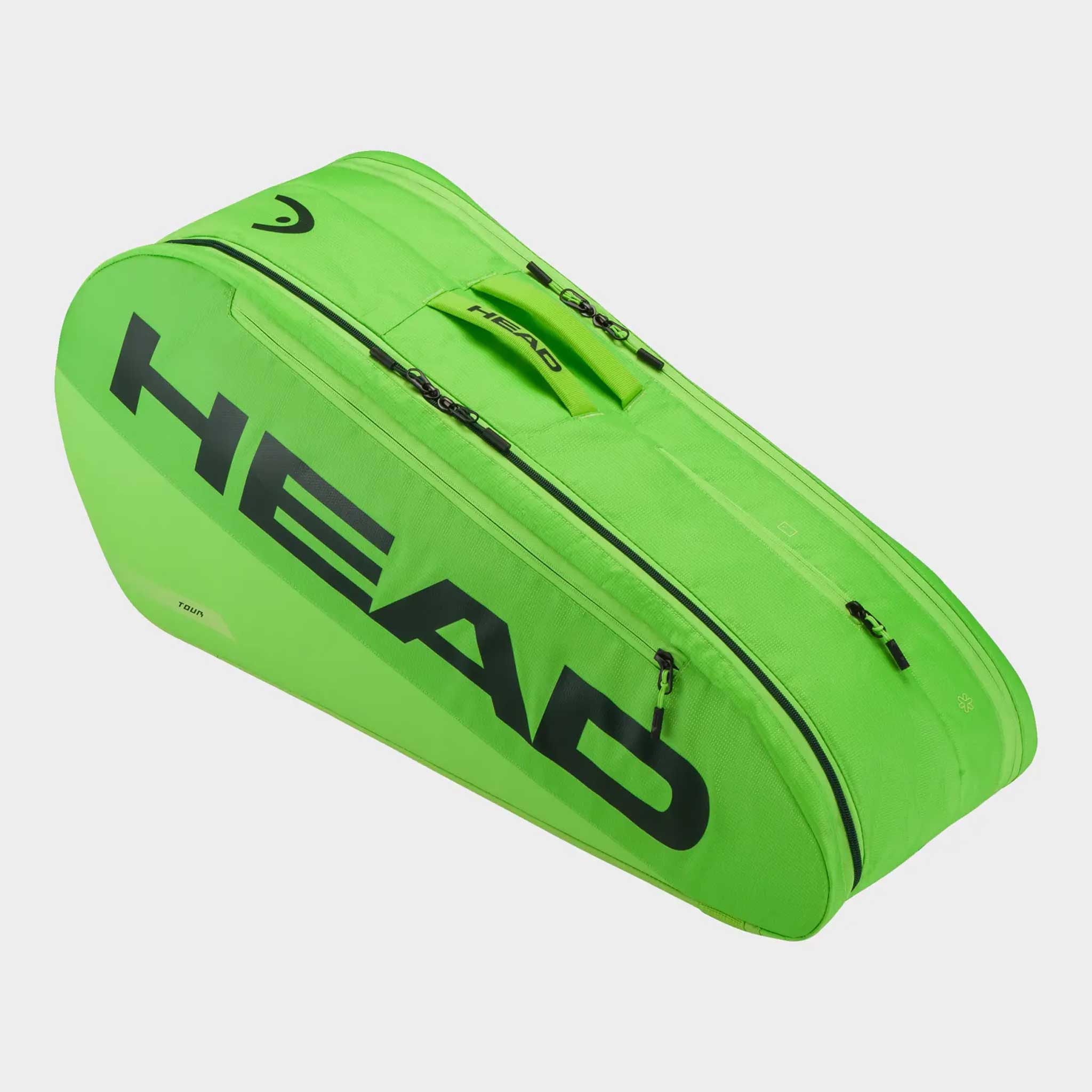 HEAD Tour Racquet Bag M 6 pack Slime Green