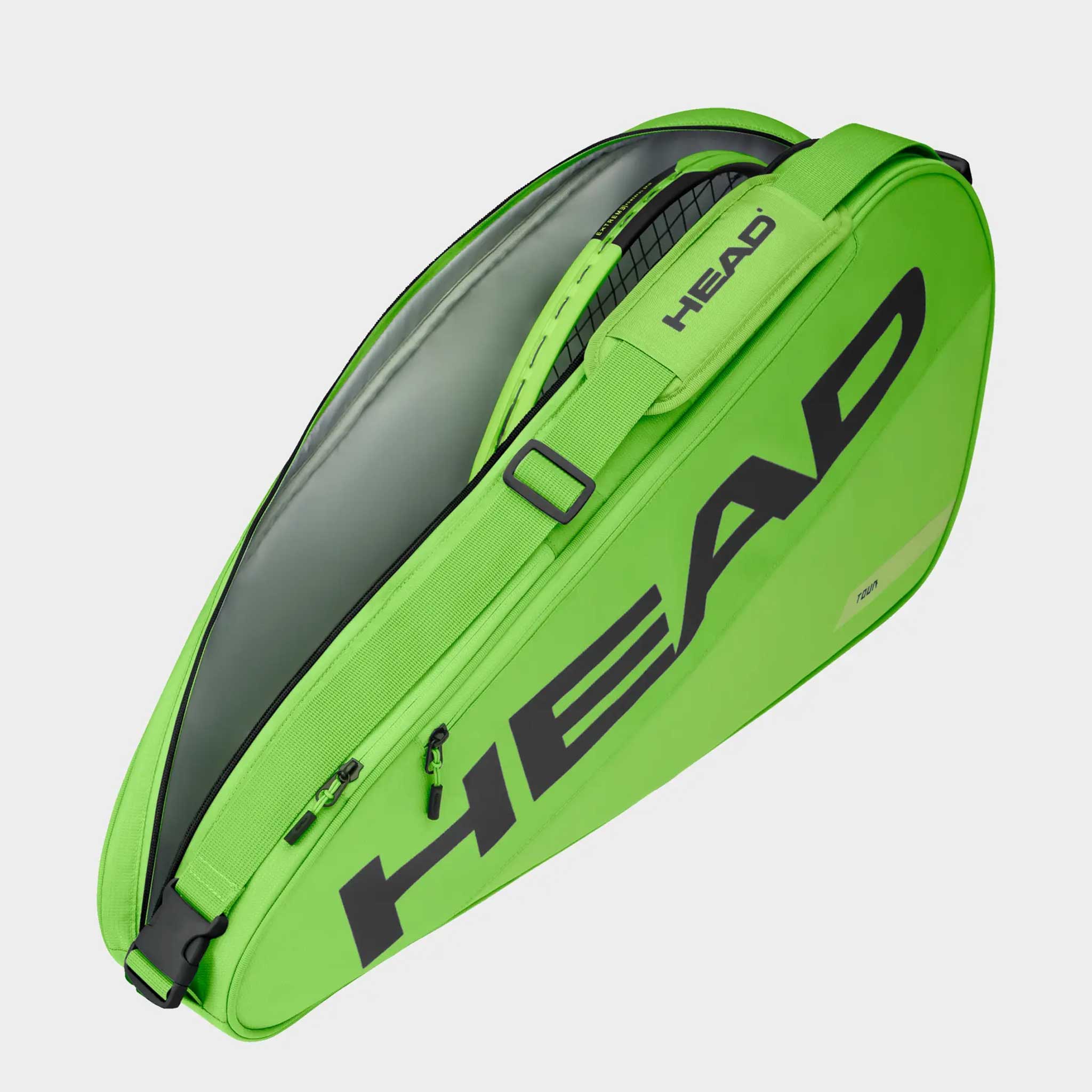 HEAD Racquet Bag S 3 Pack Slime Green