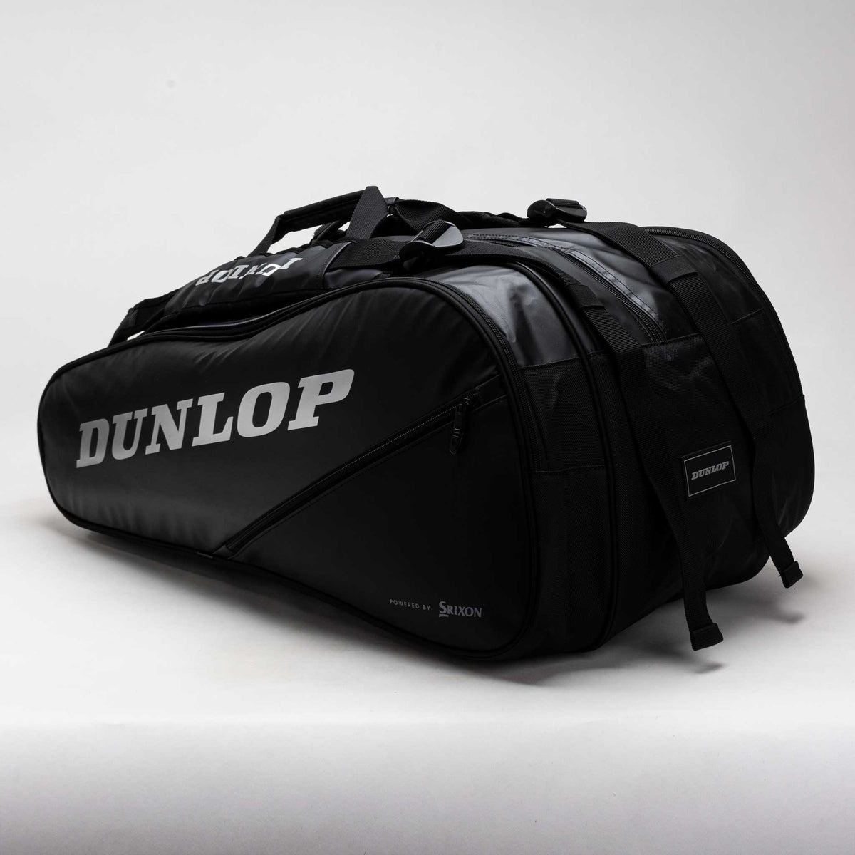 Dunlop Pro 12 Racket Bag Black