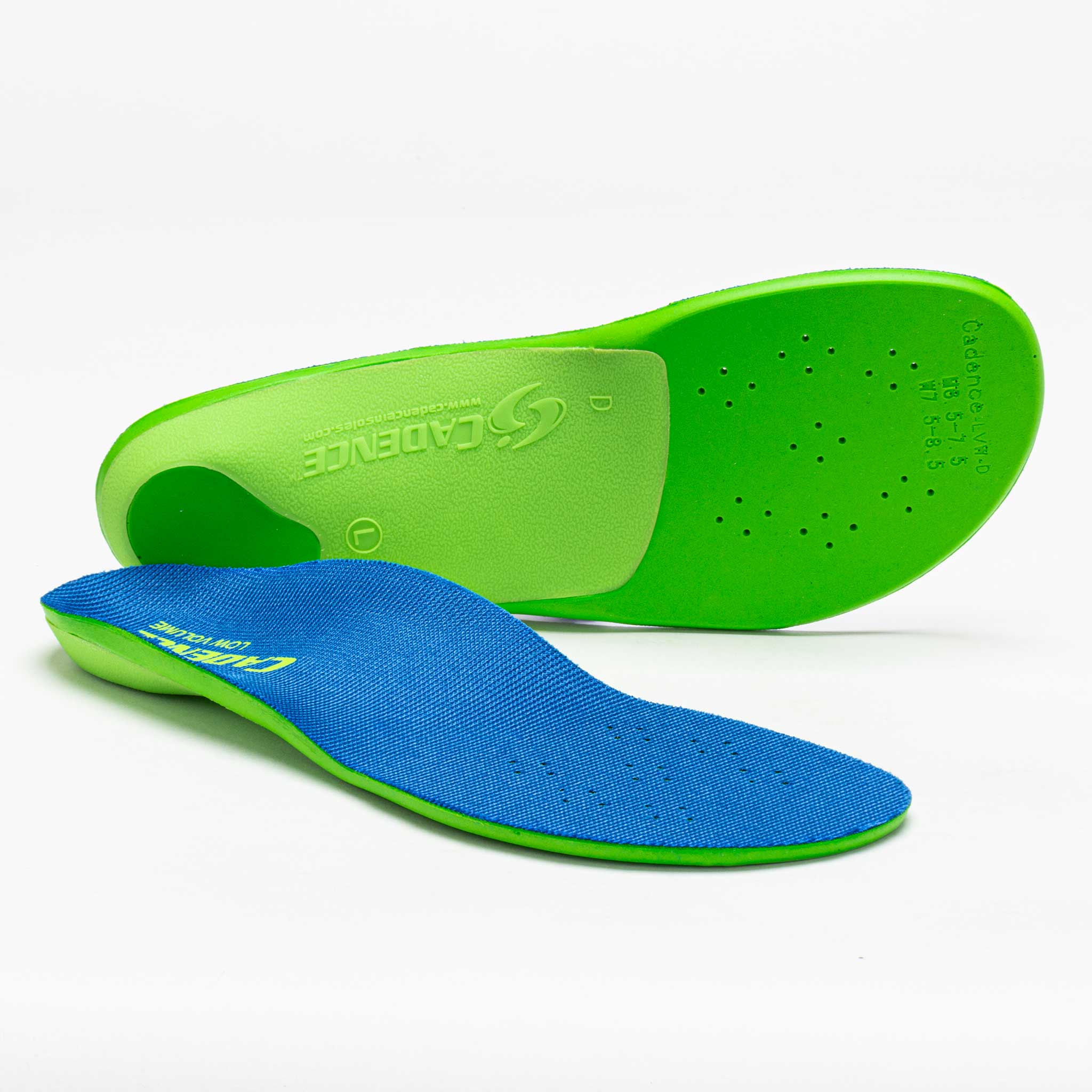 Cadence LV Low Volume Insoles