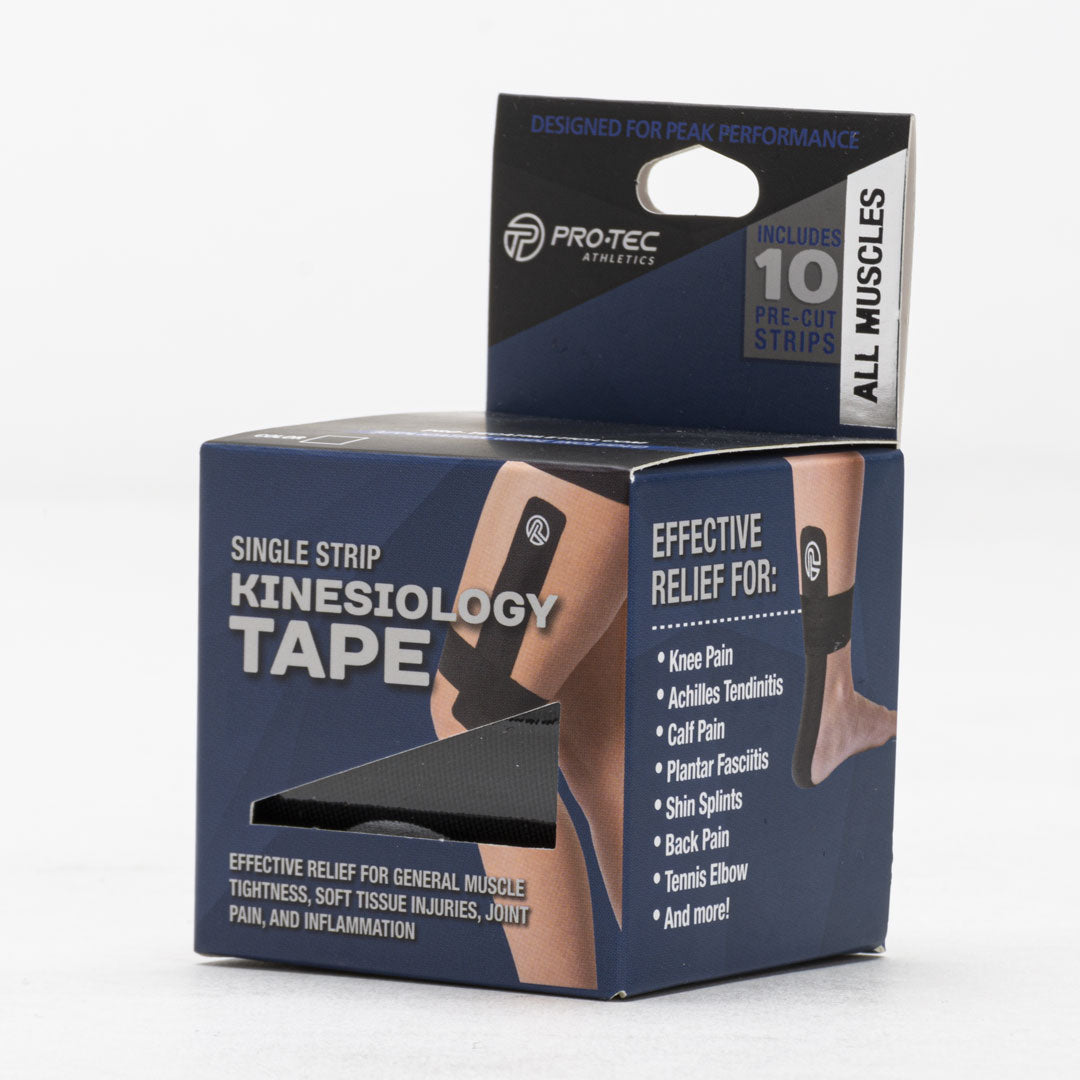 Pro-Tec Single Stripe Kinesiology Tape