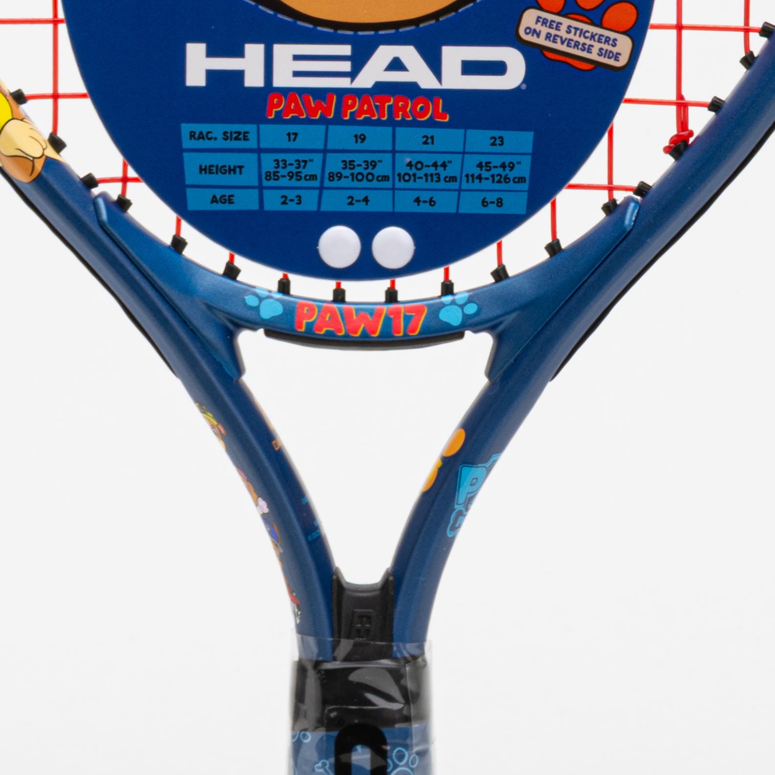 HEAD Paw Patrol Junior 17"