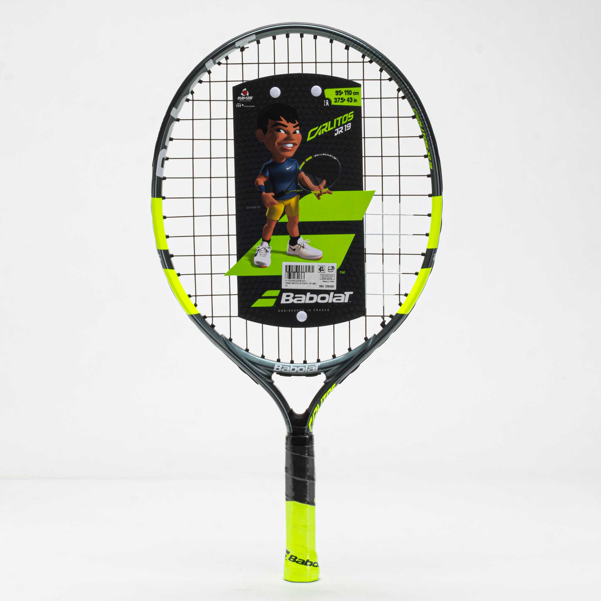 Babolat Carlitos 19 Junior