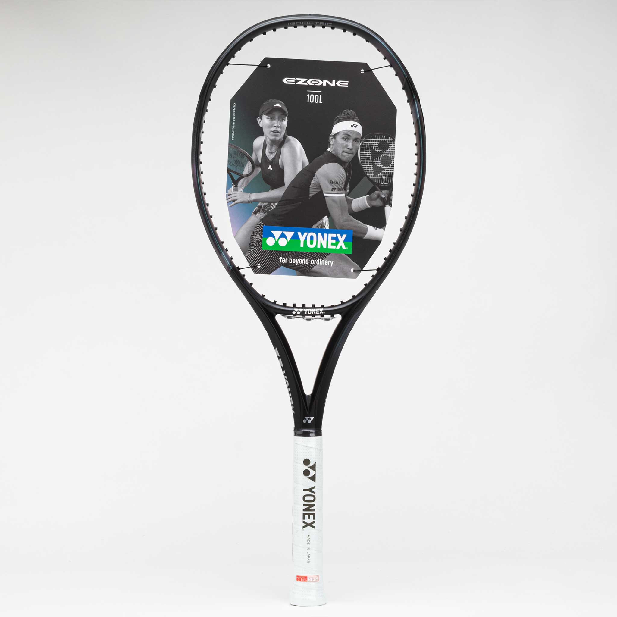 Yonex EZONE 100L 285g Aqua Night Black (7th Gen)