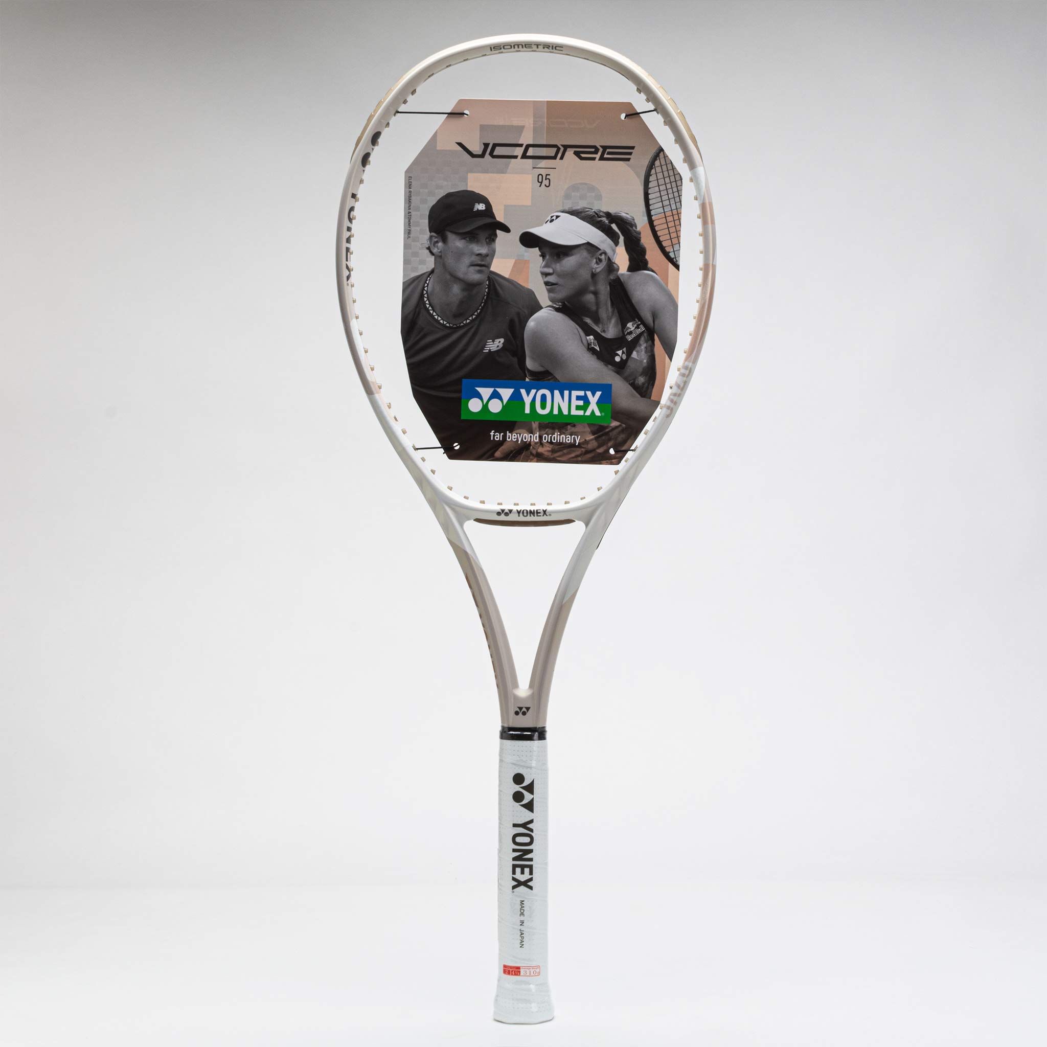 Yonex VCORE 95 310g Sand Beige