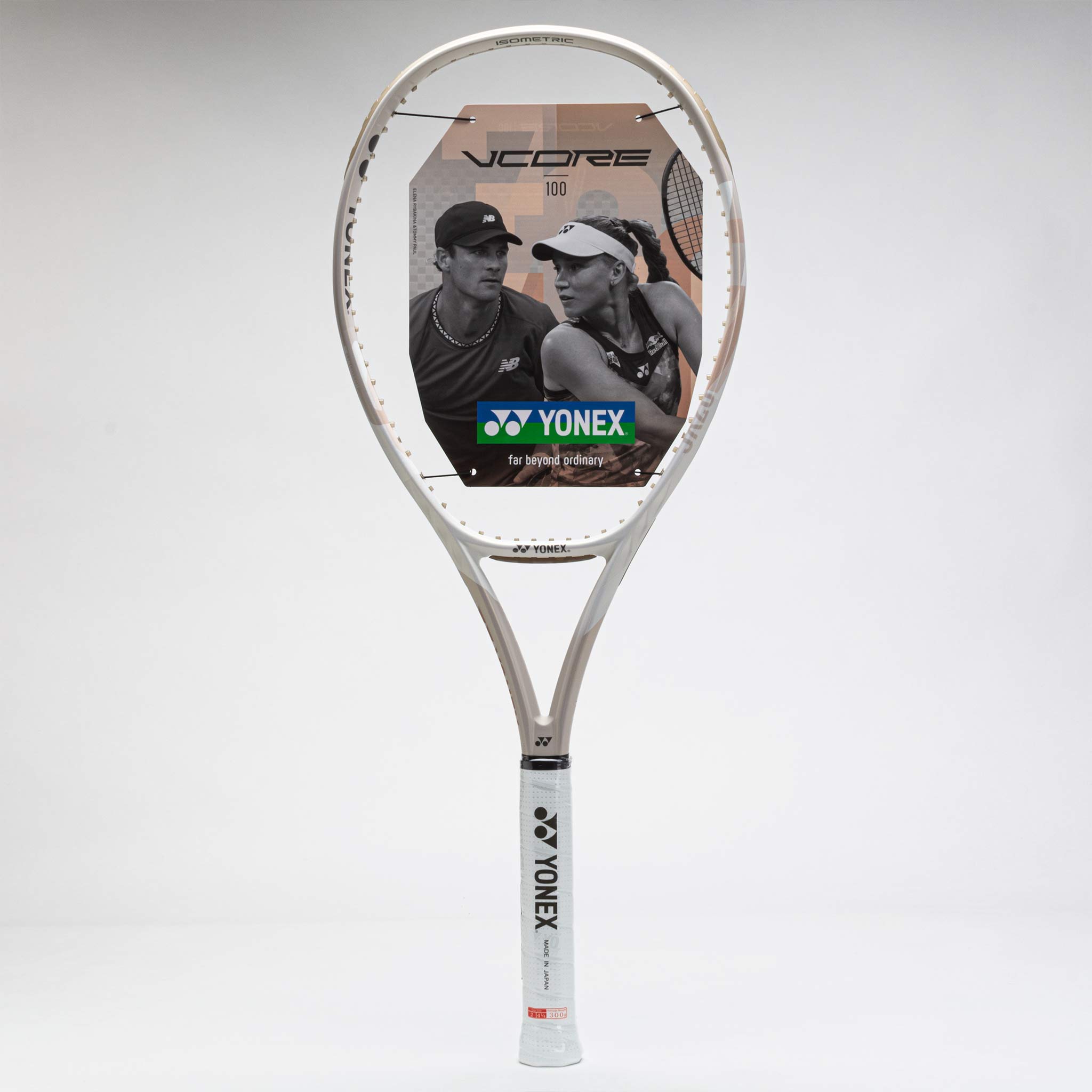 Yonex VCORE 100 300g Sand Beige